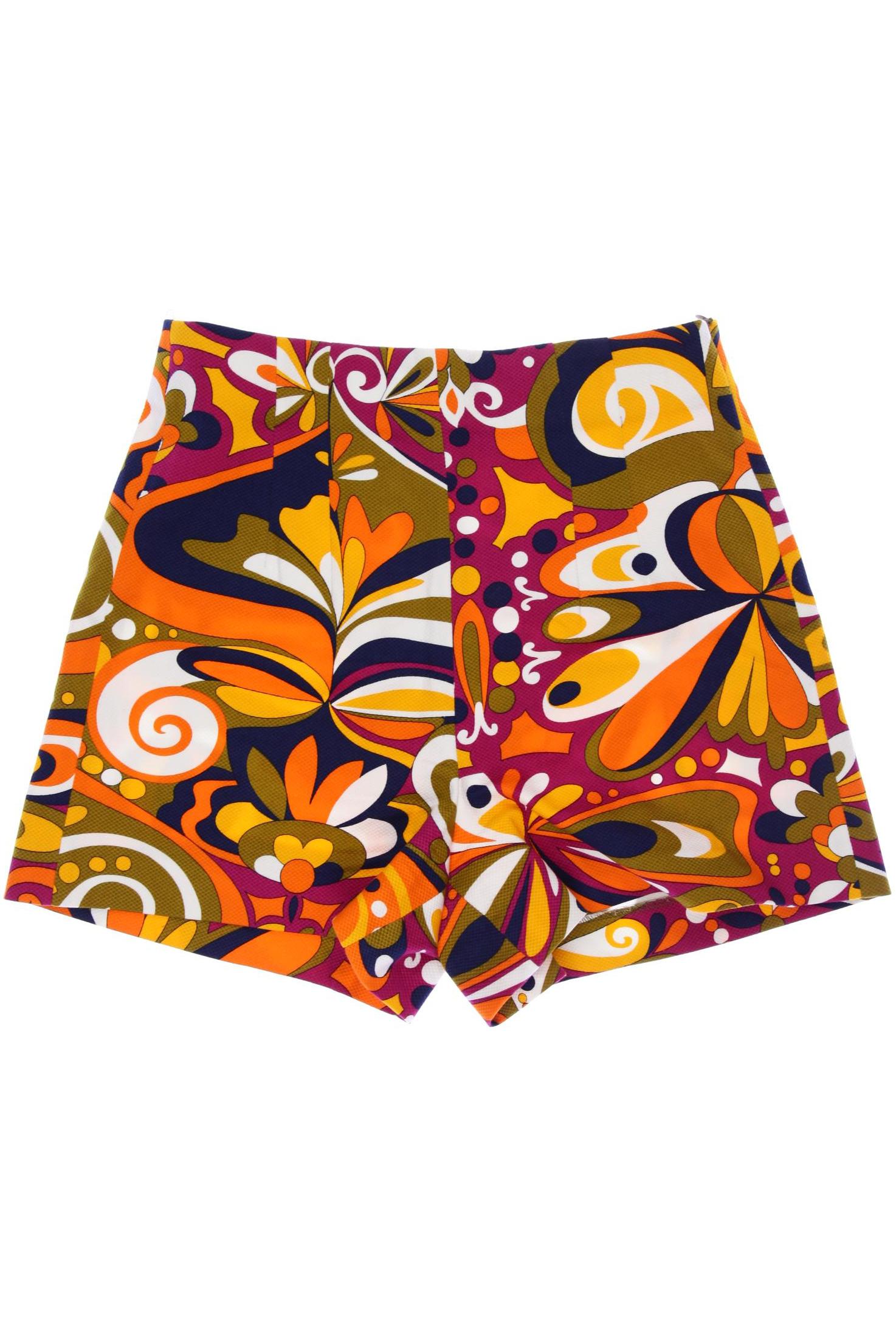 

Zara Damen Shorts, mehrfarbig, Gr. 38