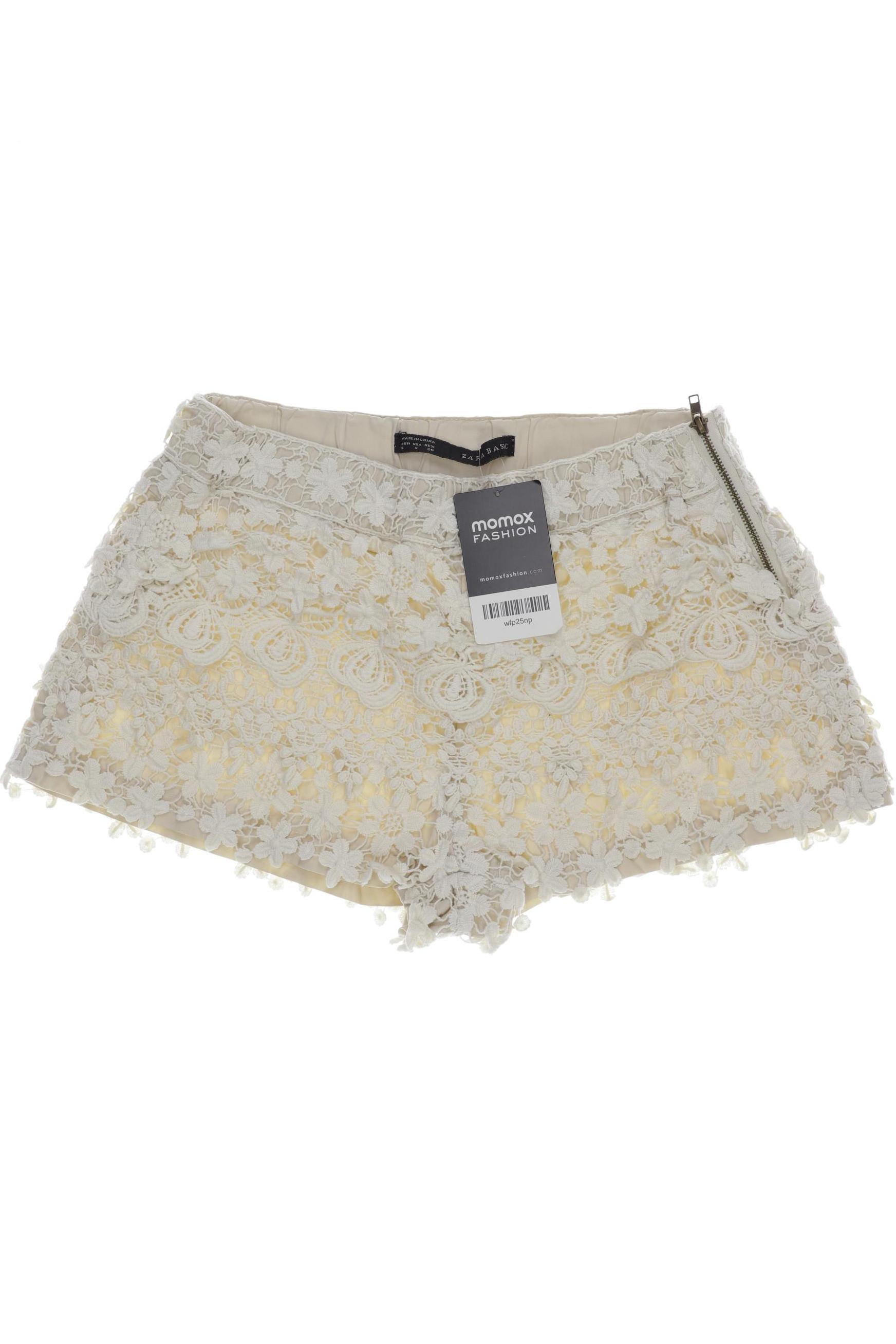 

Zara Damen Shorts, beige, Gr. 36