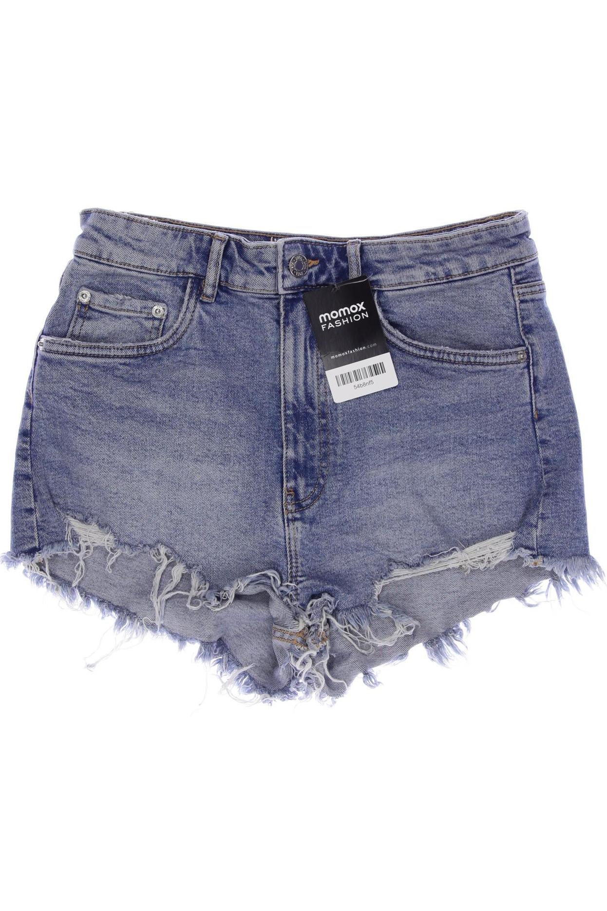 

Zara Damen Shorts, blau, Gr. 38