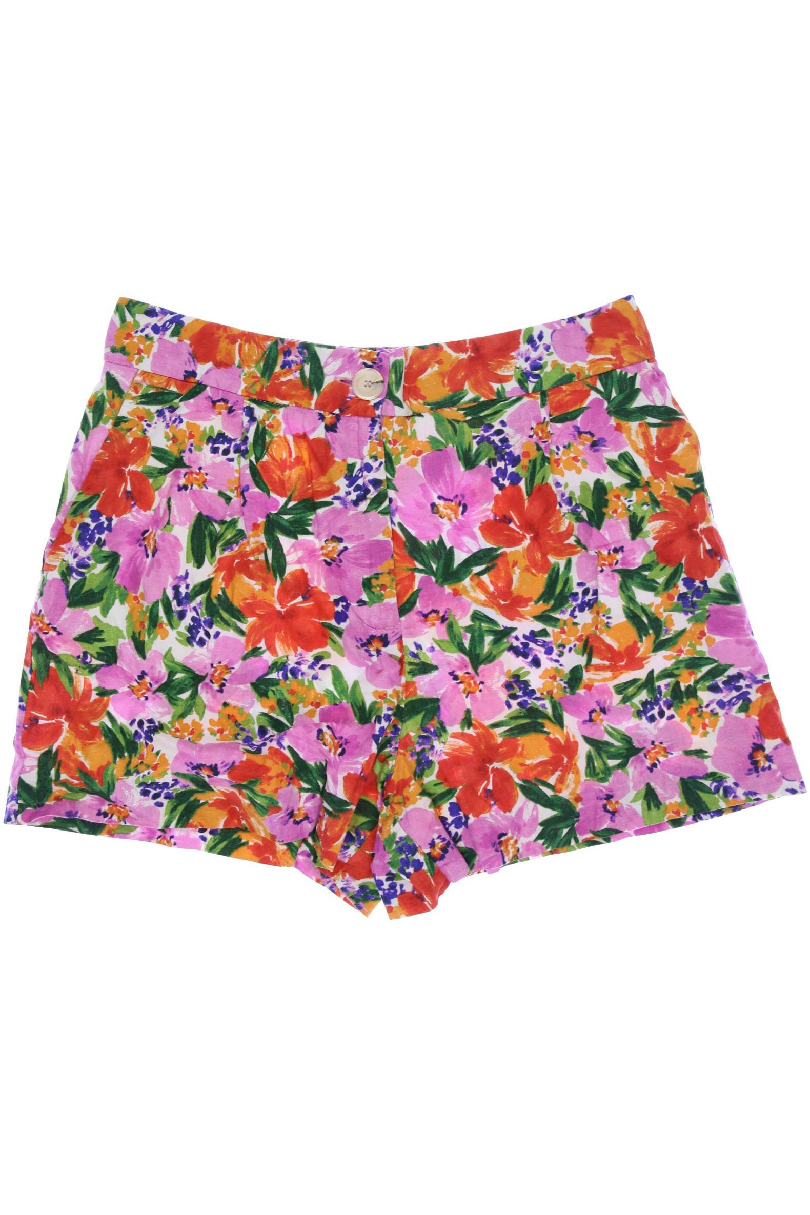 

Zara Damen Shorts, mehrfarbig, Gr. 42
