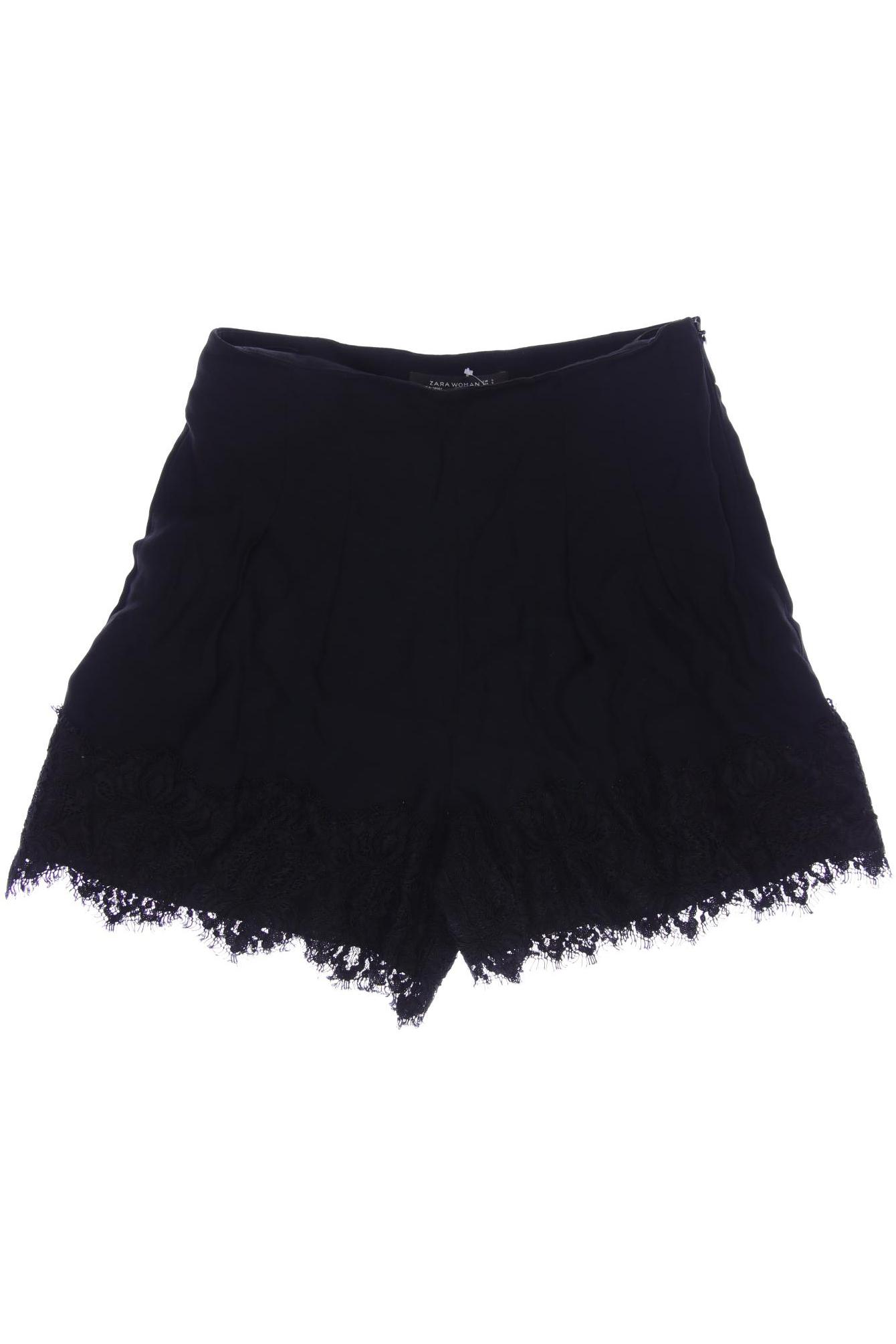 

Zara Damen Shorts, schwarz, Gr. 36