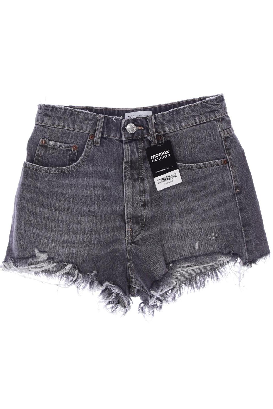 

Zara Damen Shorts, grau, Gr. 38