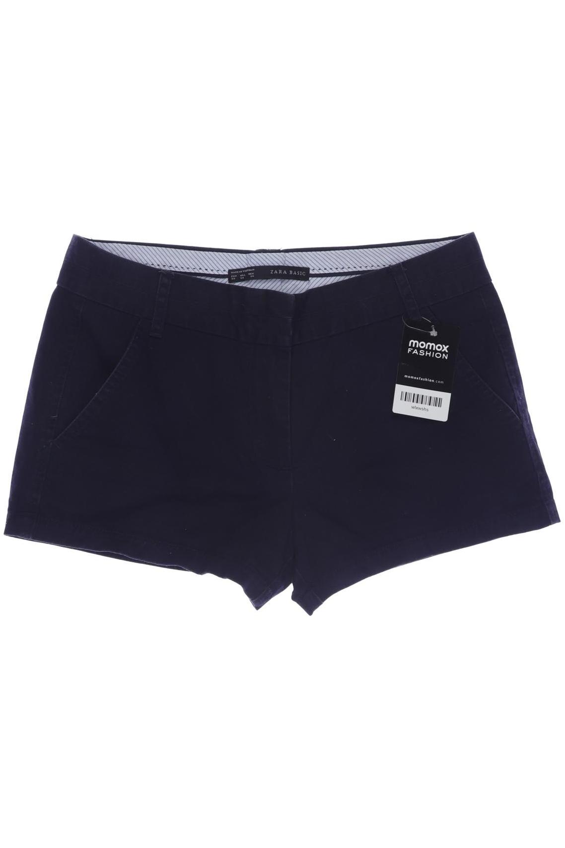

Zara Damen Shorts, marineblau, Gr. 34