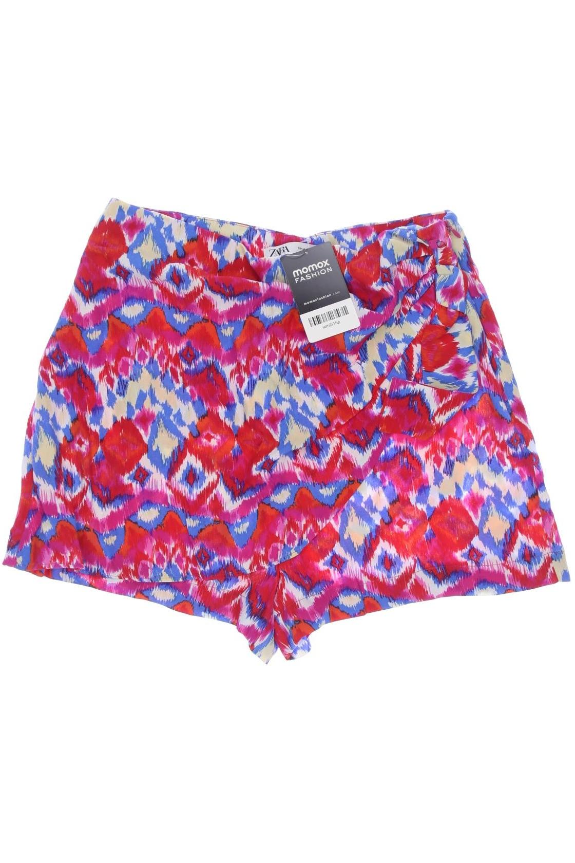 

Zara Damen Shorts, mehrfarbig, Gr. 38