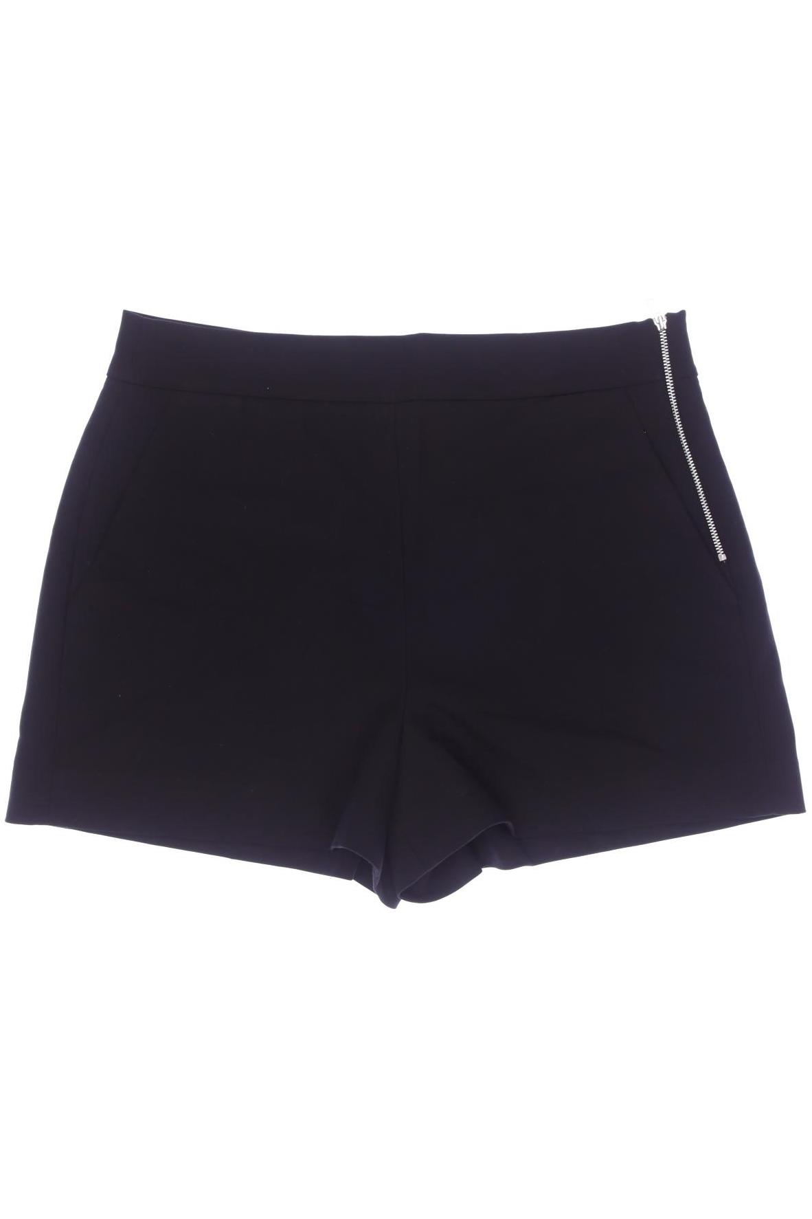 

Zara Damen Shorts, schwarz, Gr. 42