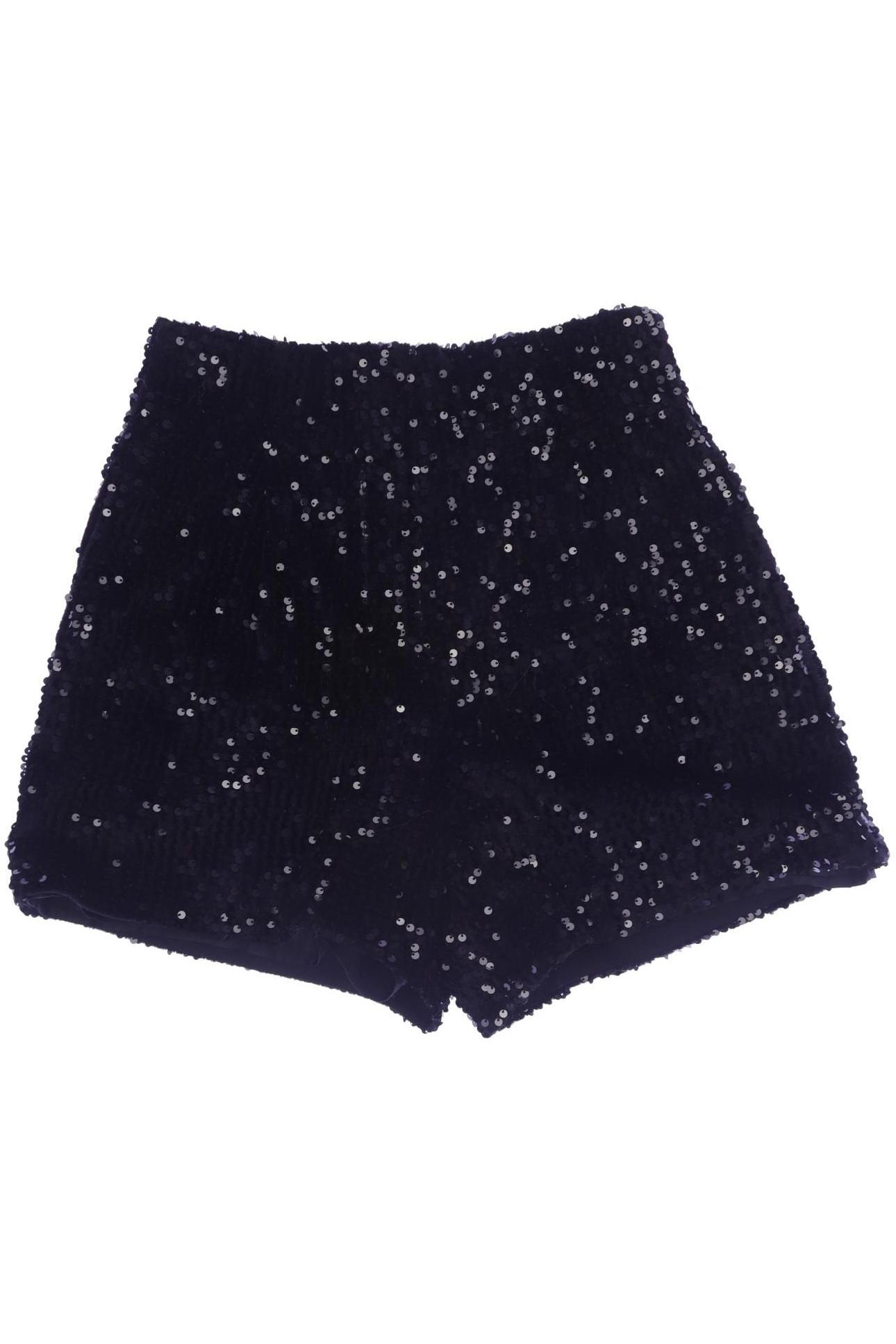 

Zara Damen Shorts, schwarz, Gr. 34