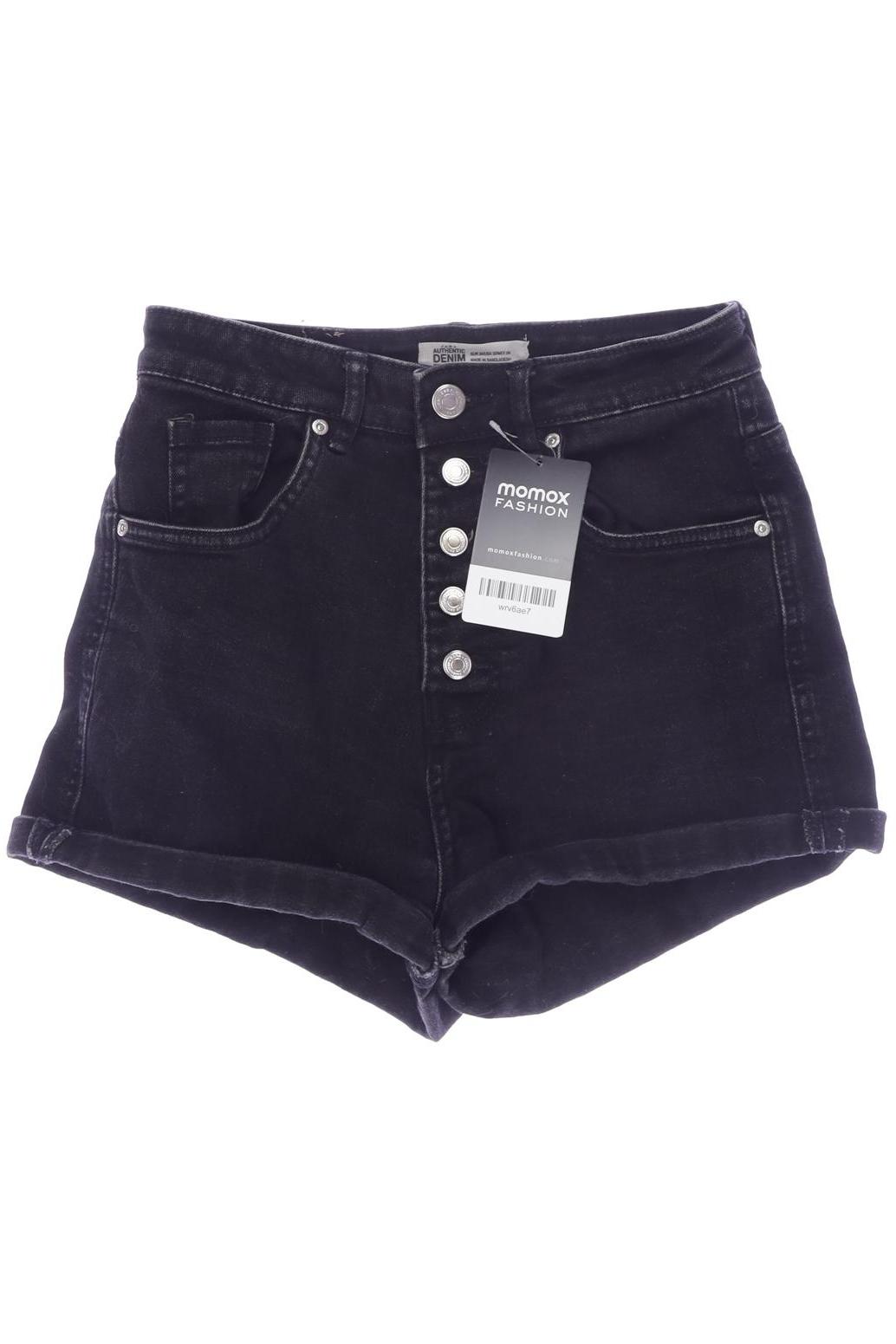 

Zara Damen Shorts, schwarz, Gr. 34