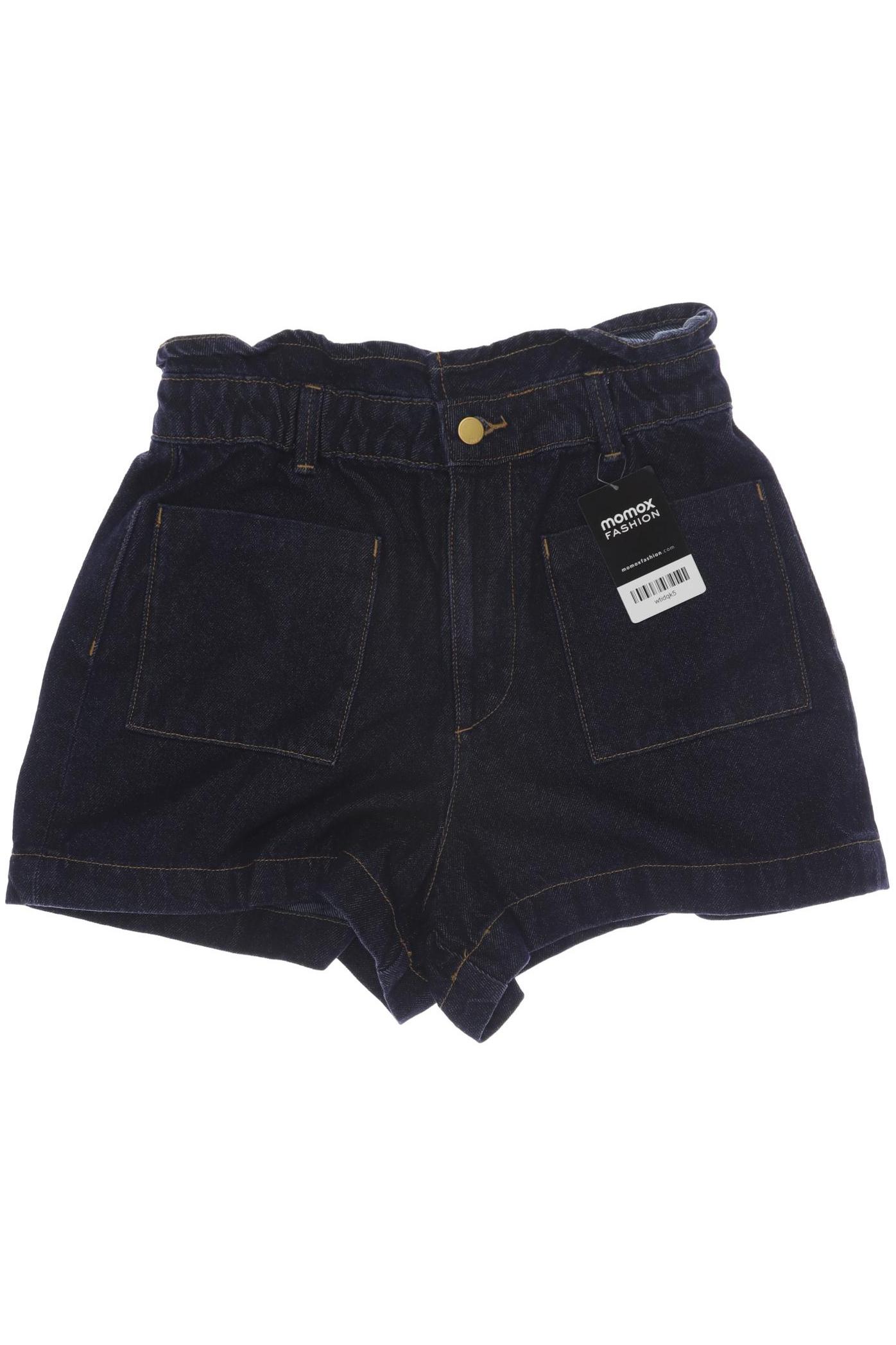 

ZARA Damen Shorts, marineblau