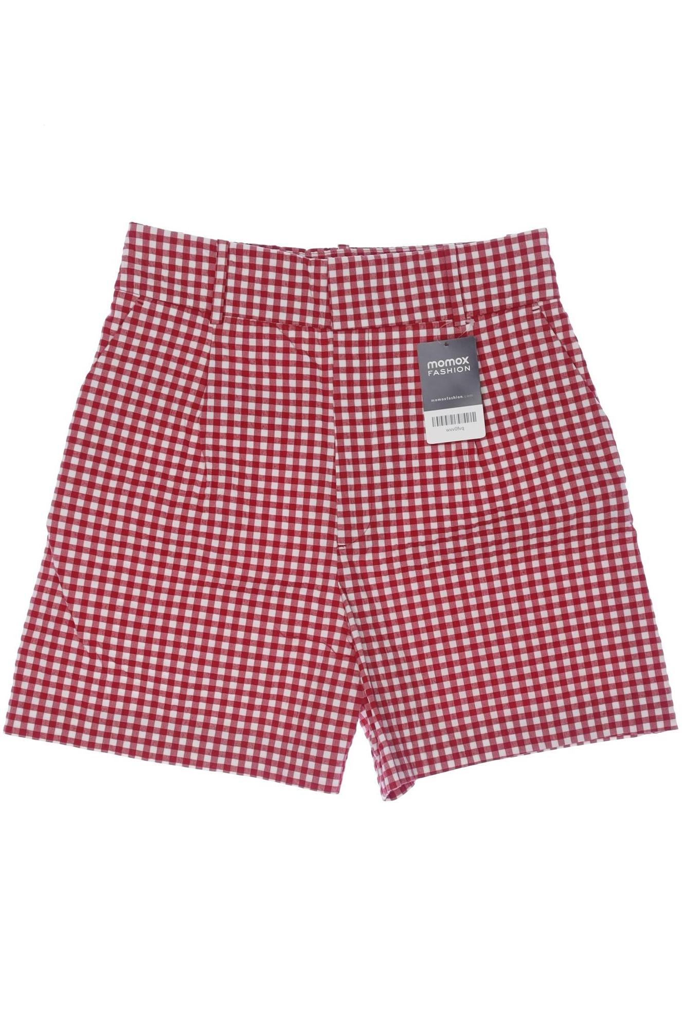 

Zara Damen Shorts, rot, Gr. 38