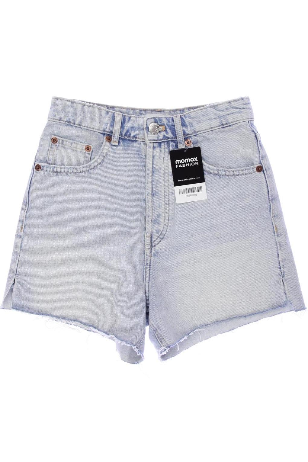 

Zara Damen Shorts, hellblau, Gr. 34