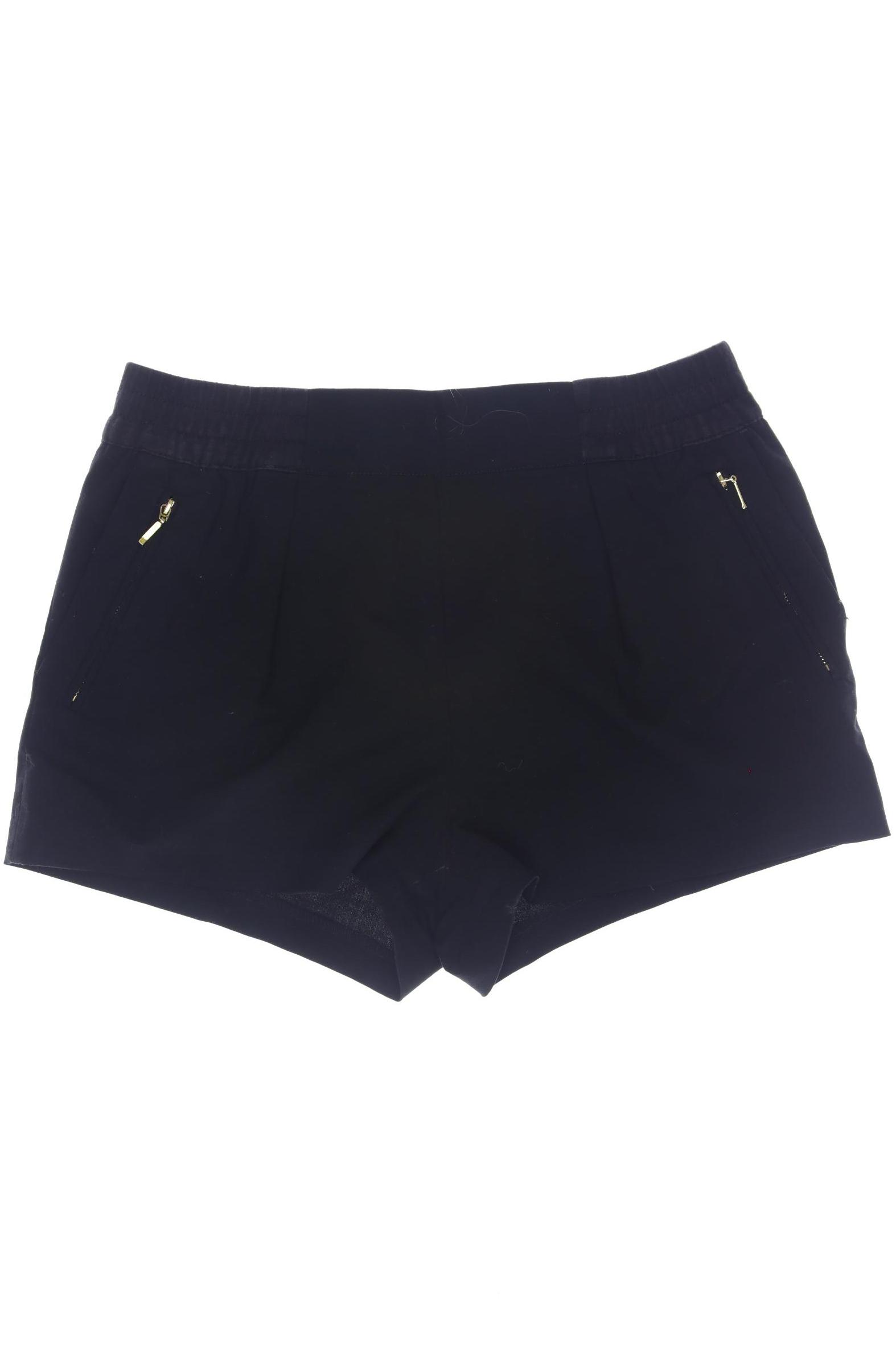 

Zara Damen Shorts, schwarz, Gr. 38