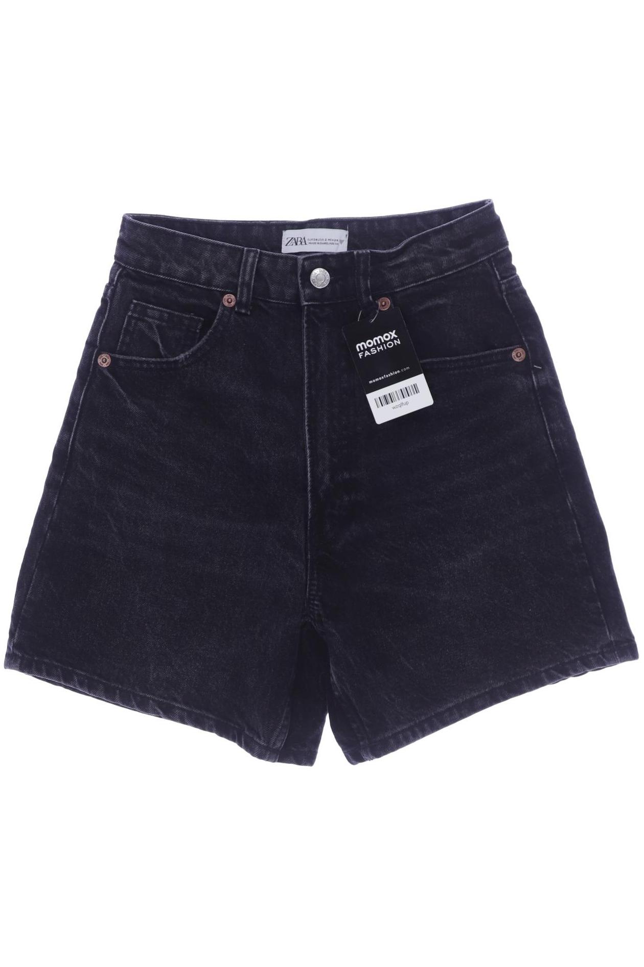 

Zara Damen Shorts, grau, Gr. 34