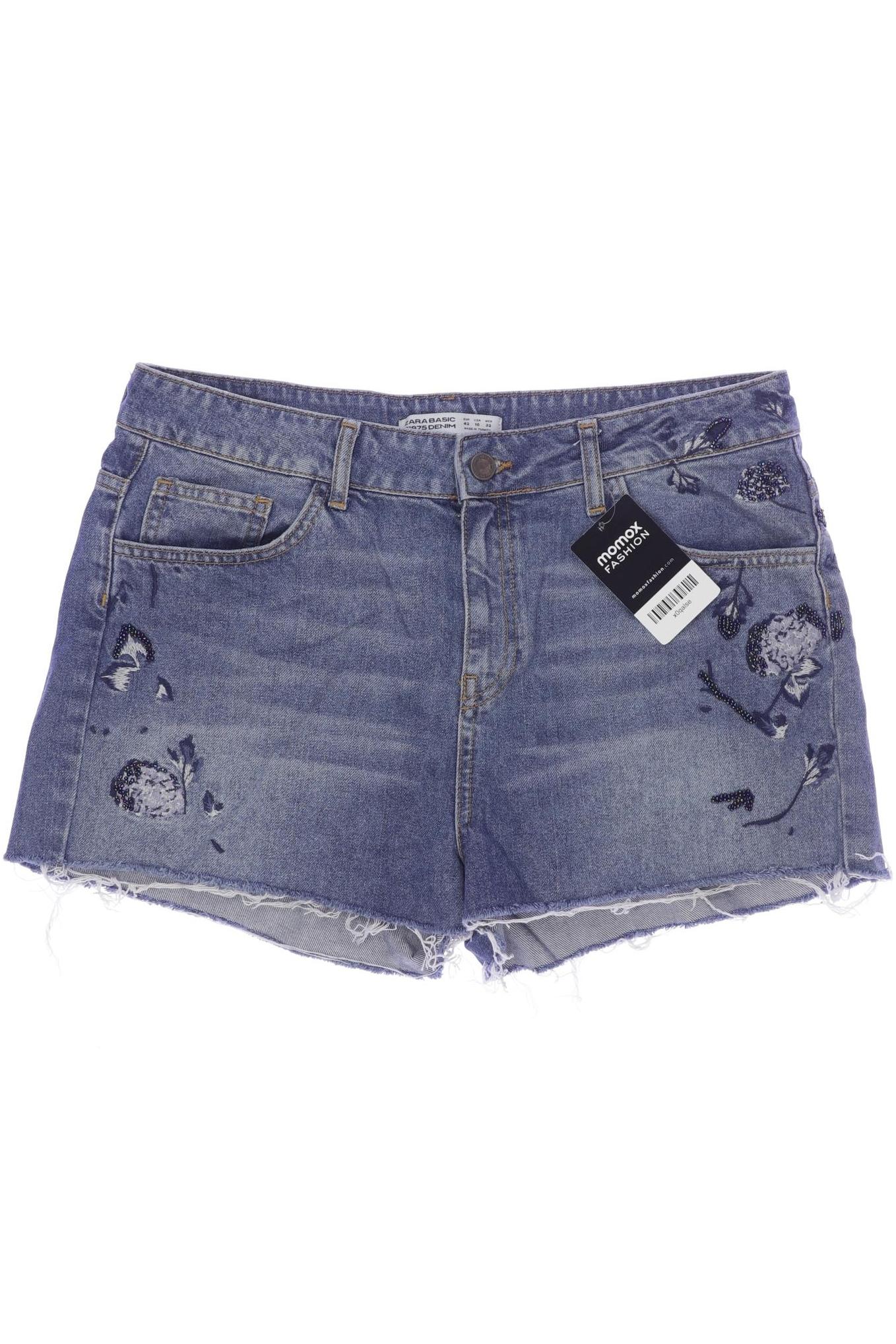 

Zara Damen Shorts, blau, Gr. 42