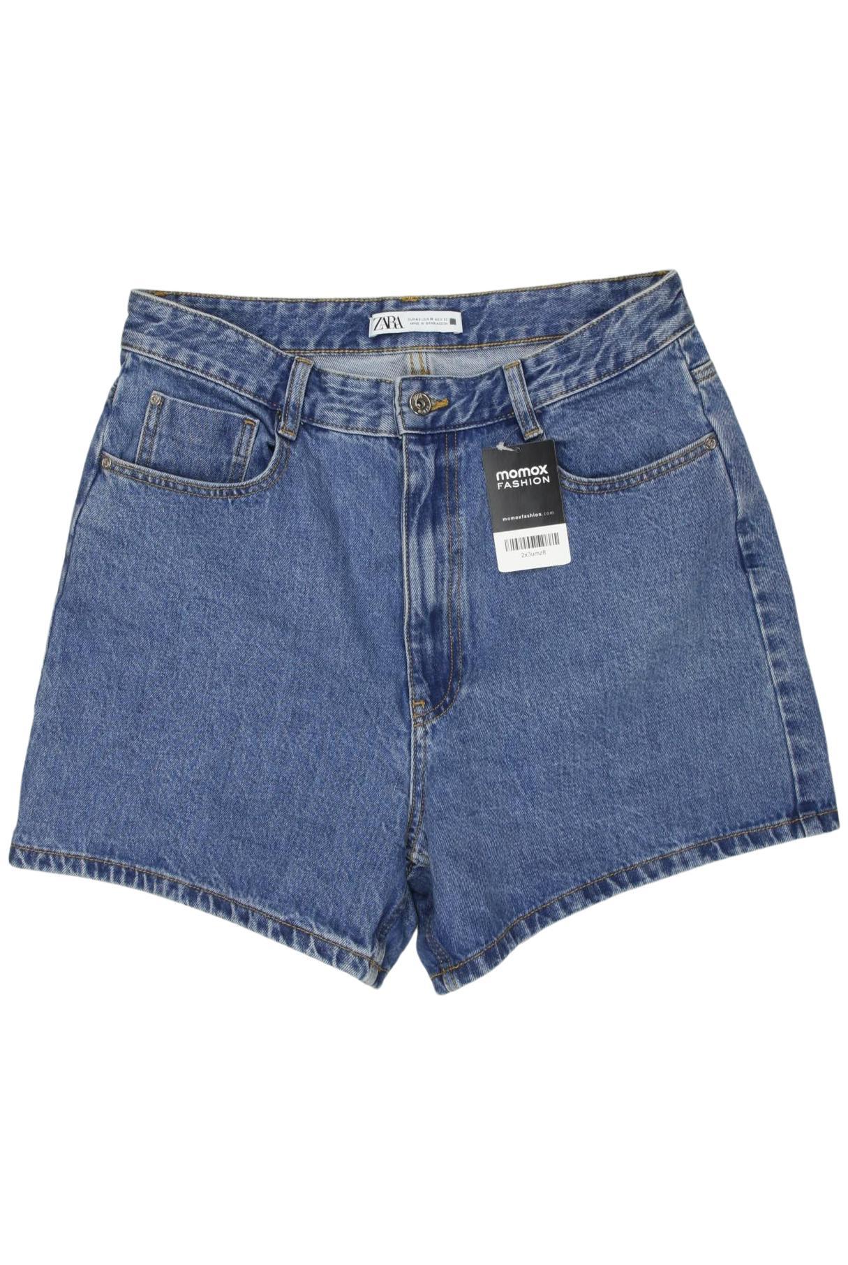 

Zara Damen Shorts, blau, Gr. 42