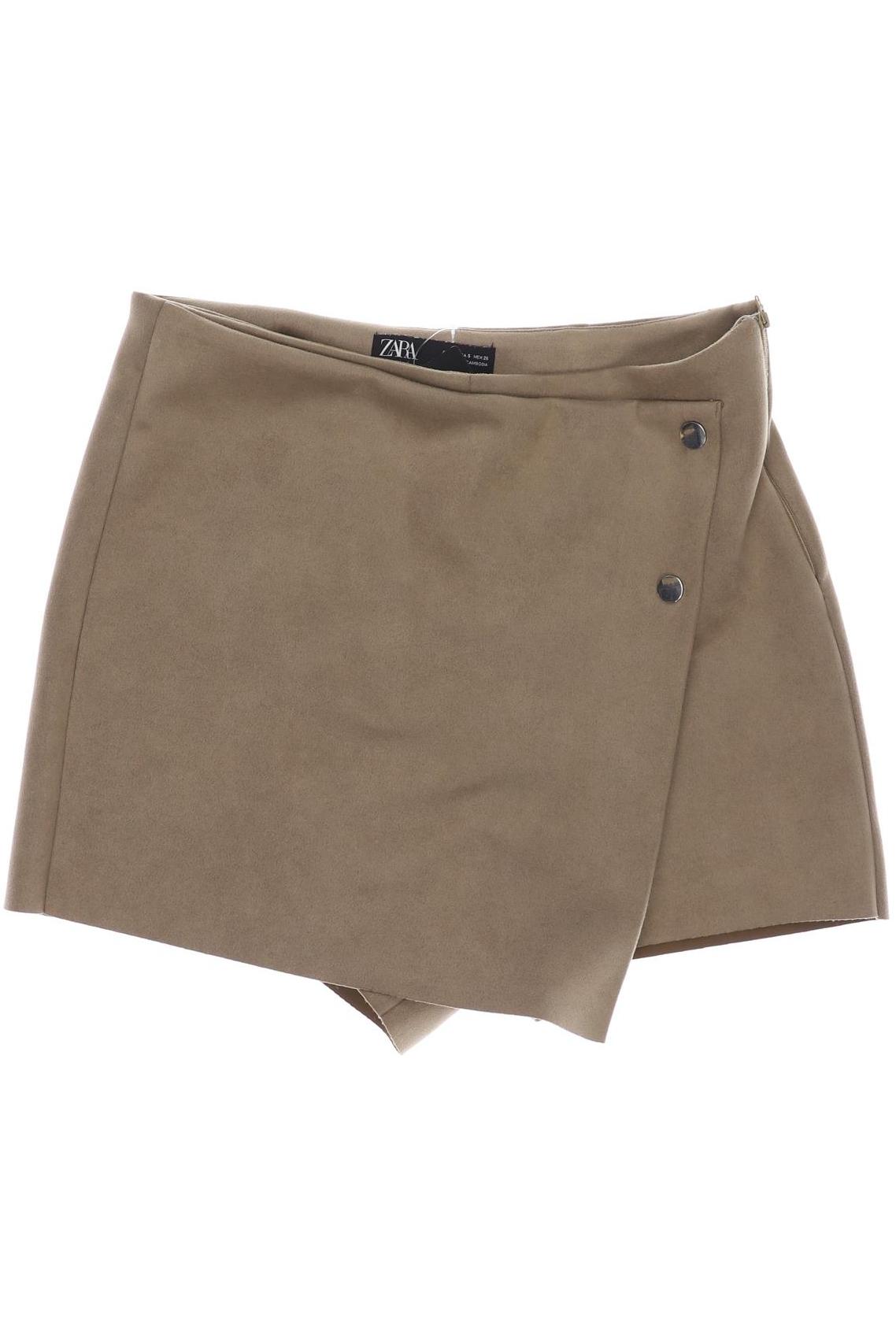 

Zara Damen Shorts, beige, Gr. 36