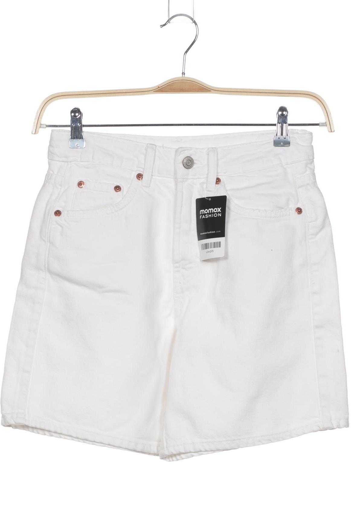 

Zara Damen Shorts, weiß, Gr. 36