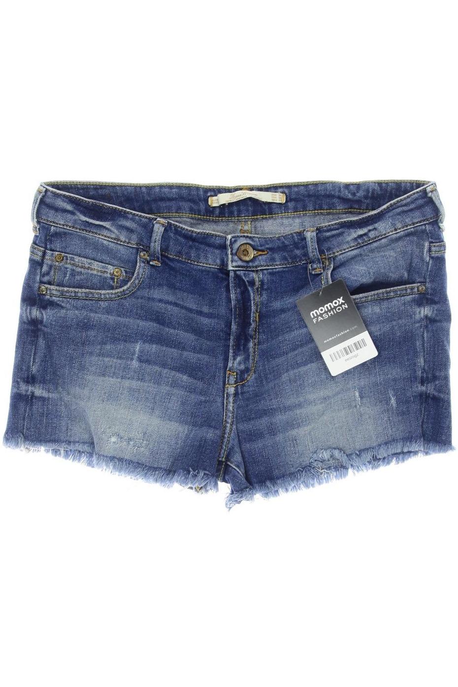 

Zara Damen Shorts, blau, Gr. 38