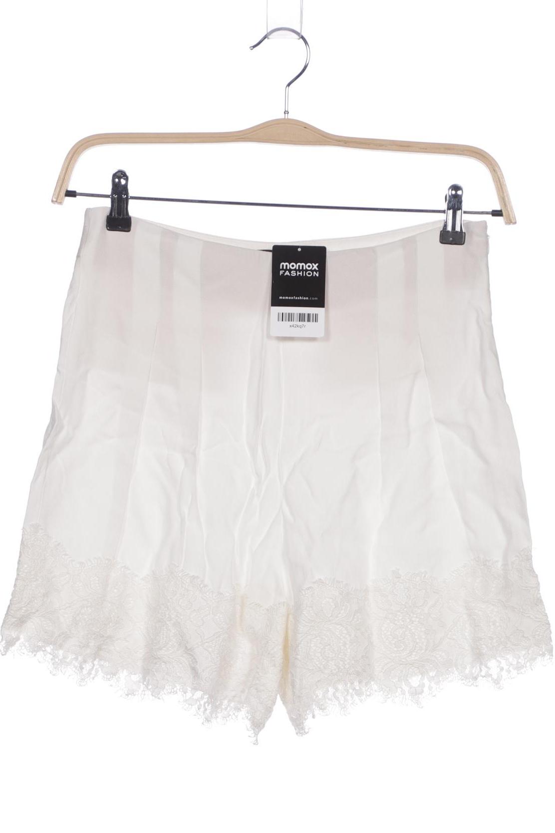 

Zara Damen Shorts, weiß, Gr. 38
