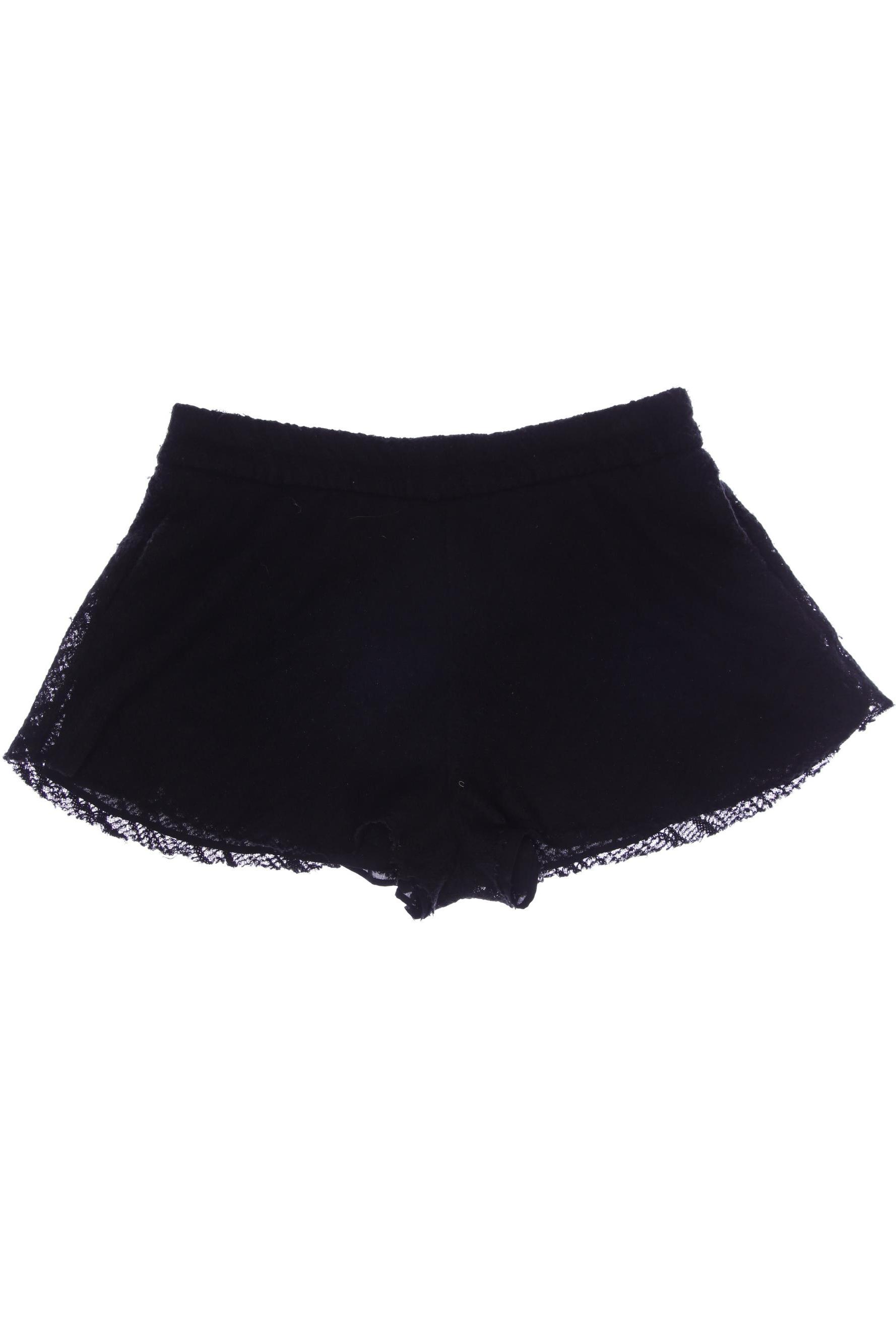 

Zara Damen Shorts, schwarz, Gr. 38