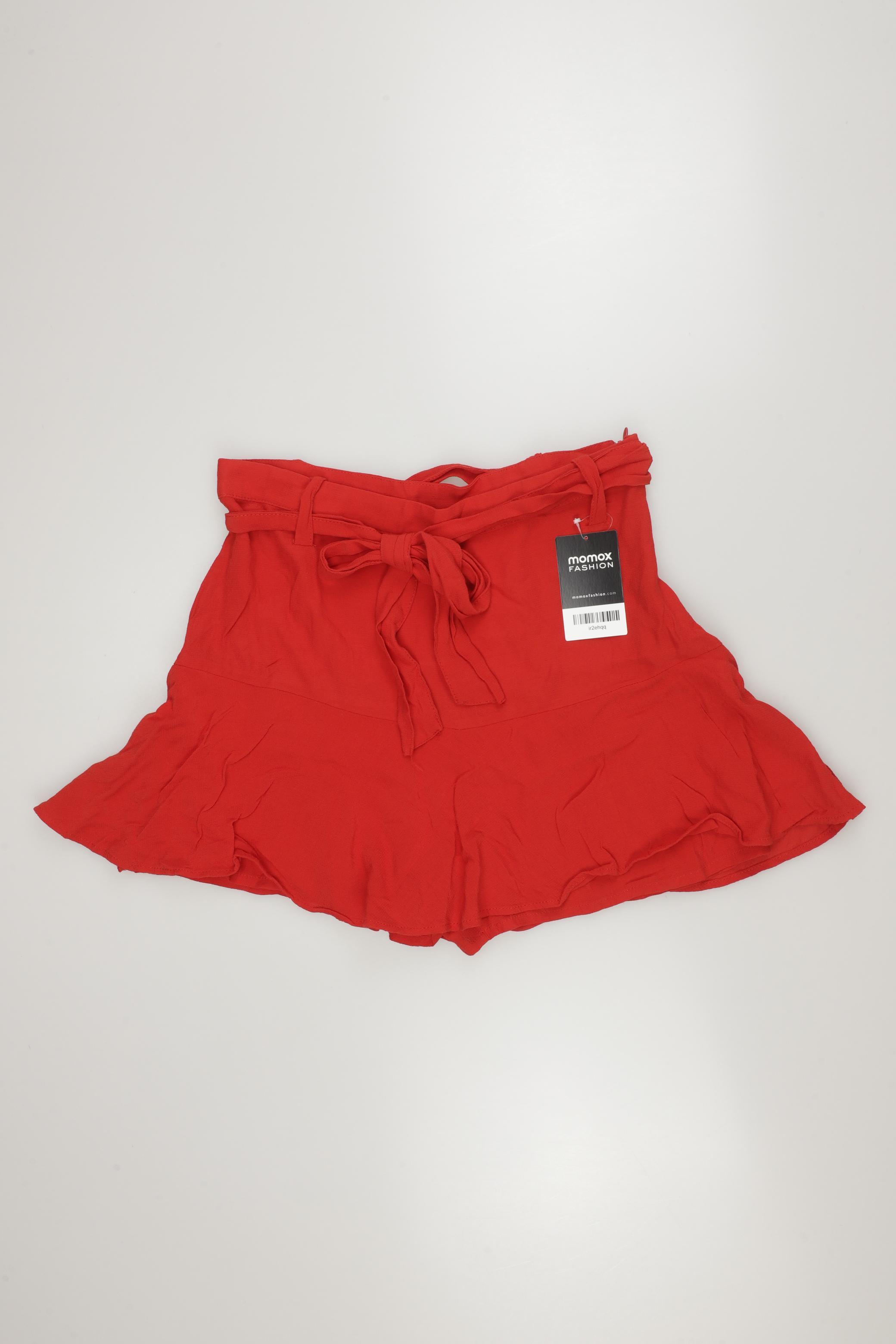 

Zara Damen Shorts, rot, Gr. 38