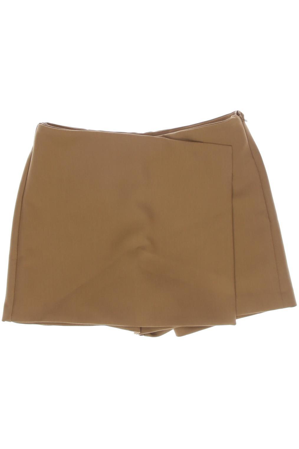 

ZARA Damen Shorts, beige