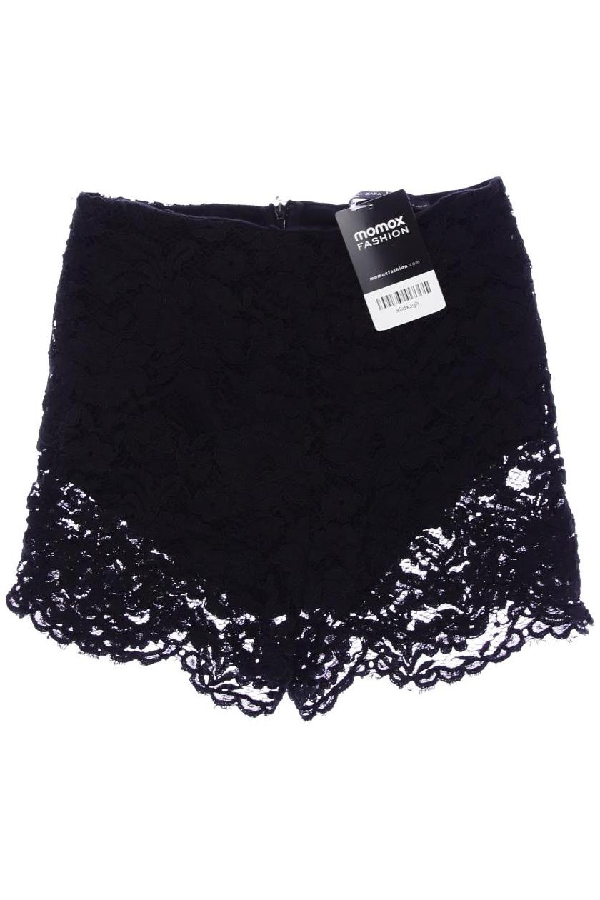 

Zara Damen Shorts, schwarz, Gr. 36