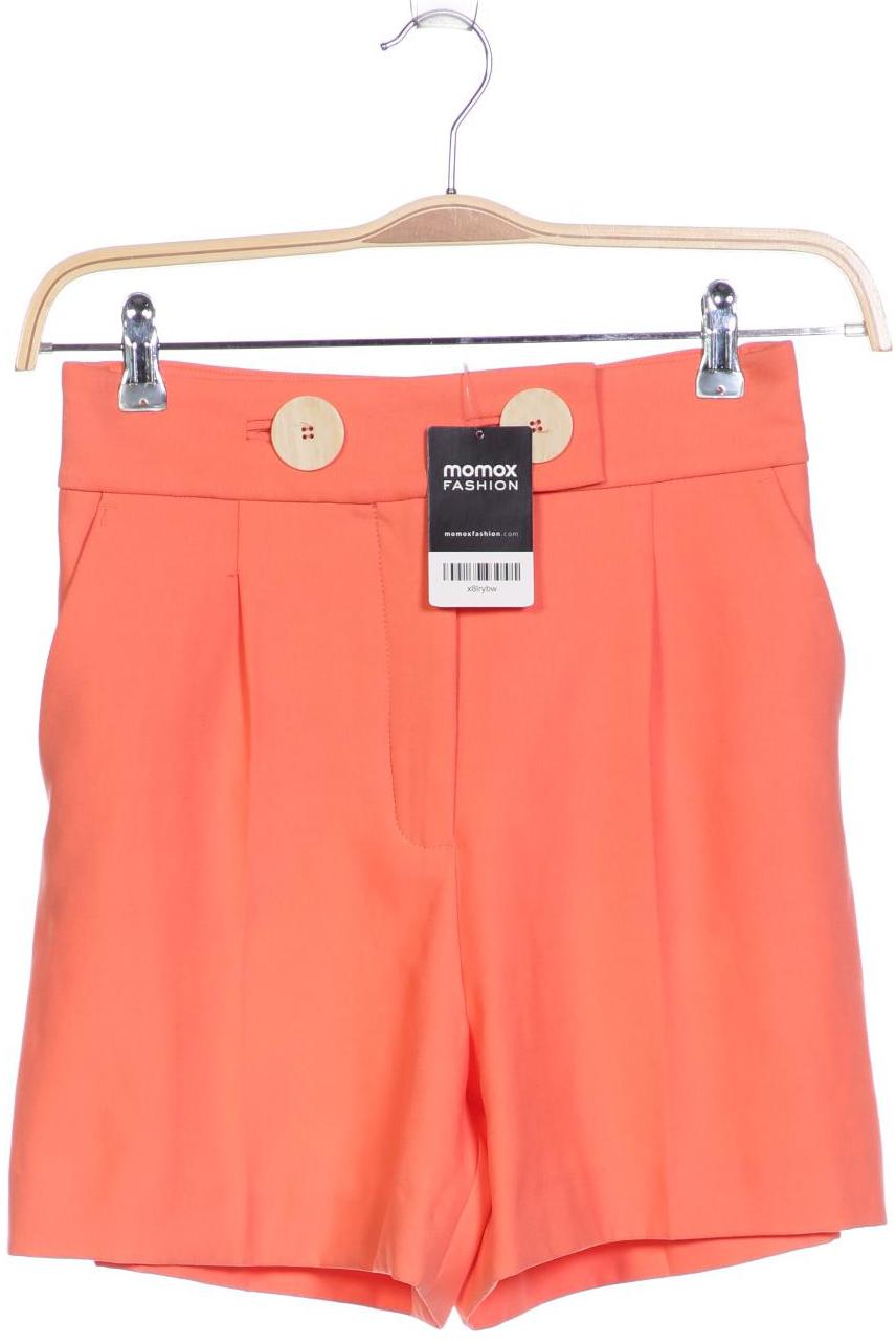 

ZARA Damen Shorts, orange