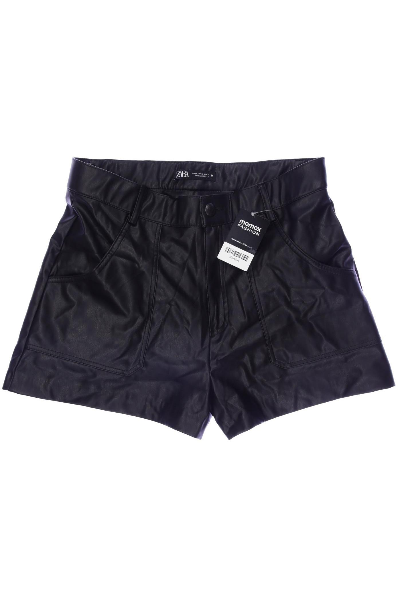

Zara Damen Shorts, schwarz, Gr. 44