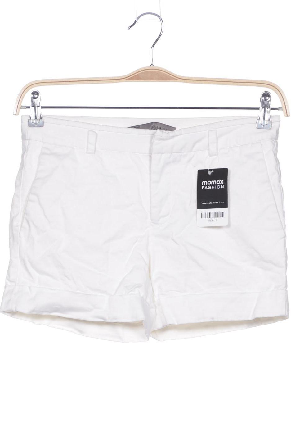 

Zara Damen Shorts, weiß, Gr. 36