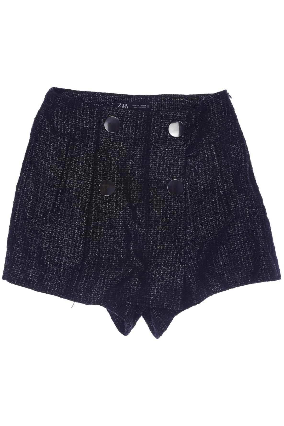 

Zara Damen Shorts, schwarz, Gr. 36