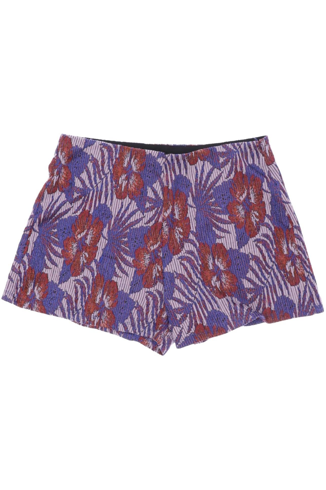 

Zara Damen Shorts, mehrfarbig, Gr. 42