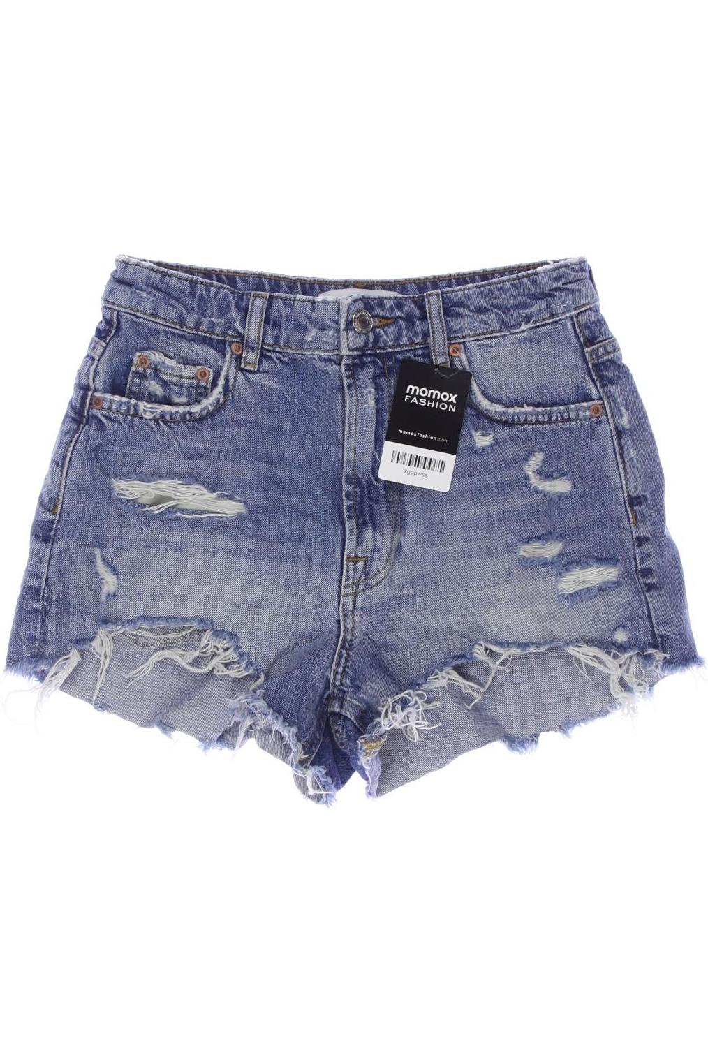 

Zara Damen Shorts, blau, Gr. 34