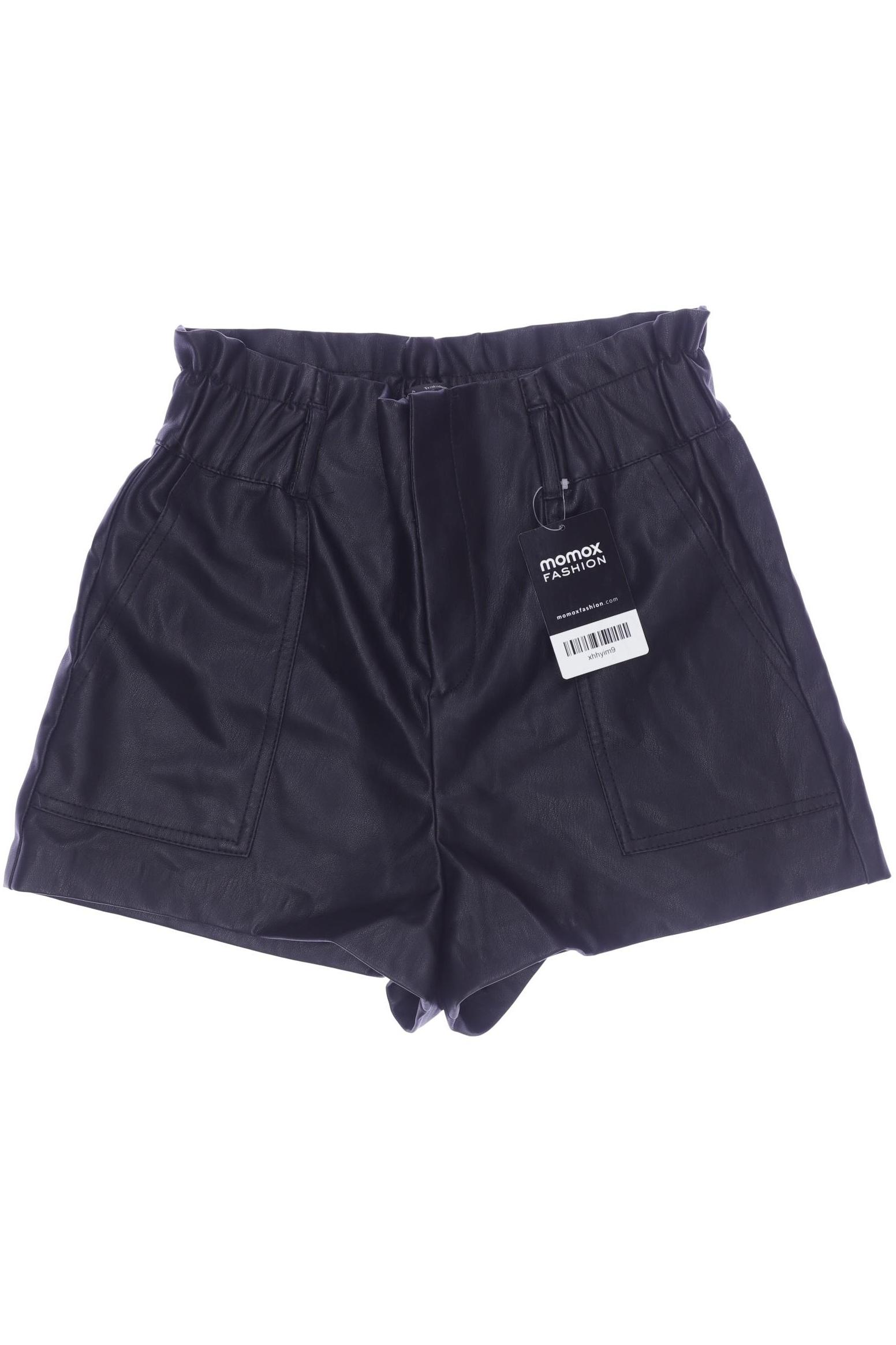 

Zara Damen Shorts, schwarz, Gr. 34