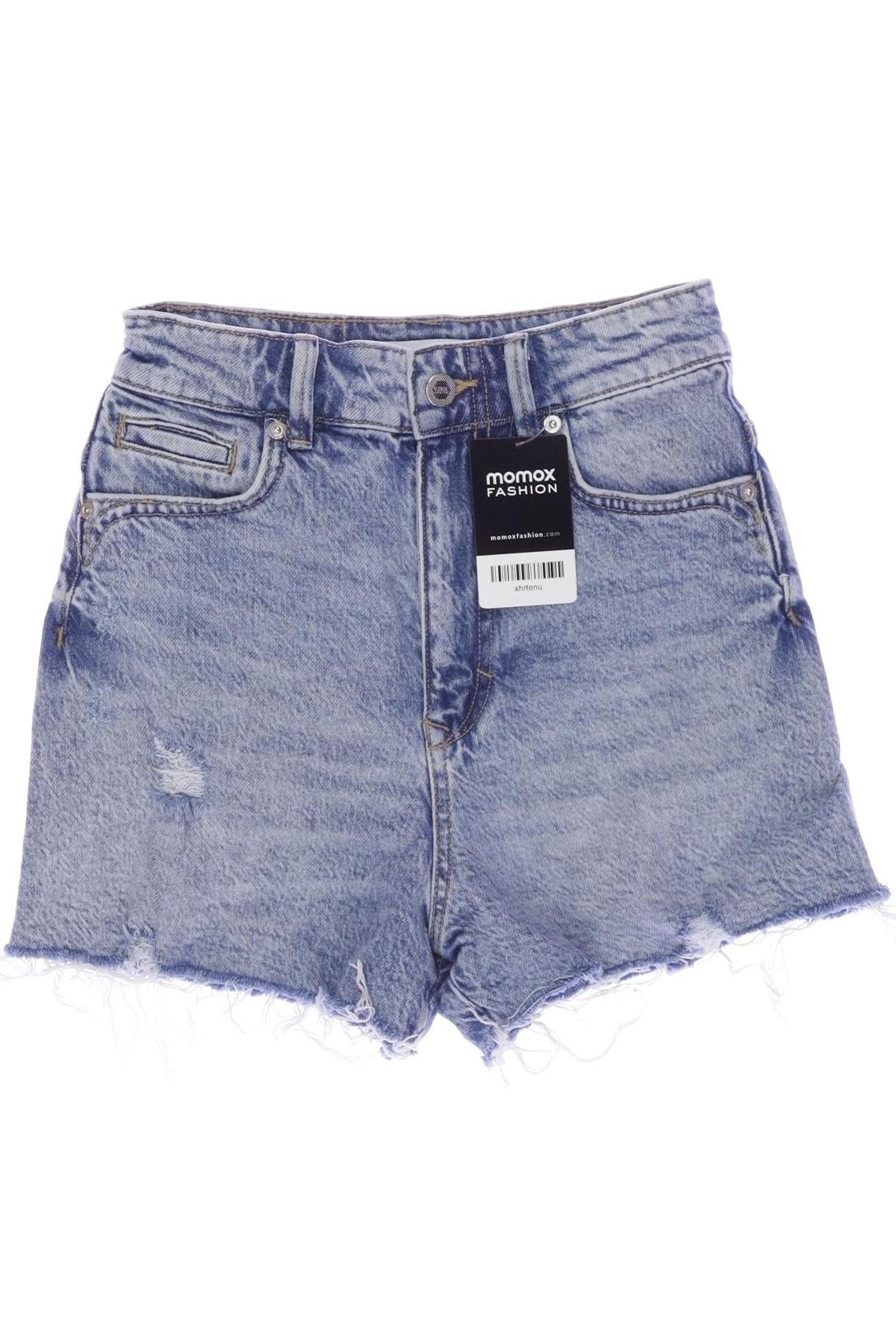 

Zara Damen Shorts, hellblau, Gr. 34