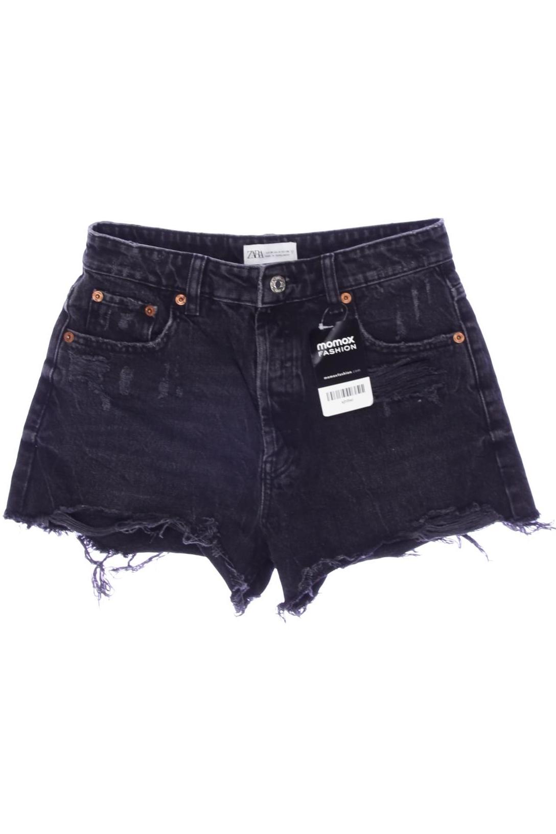

Zara Damen Shorts, schwarz, Gr. 36