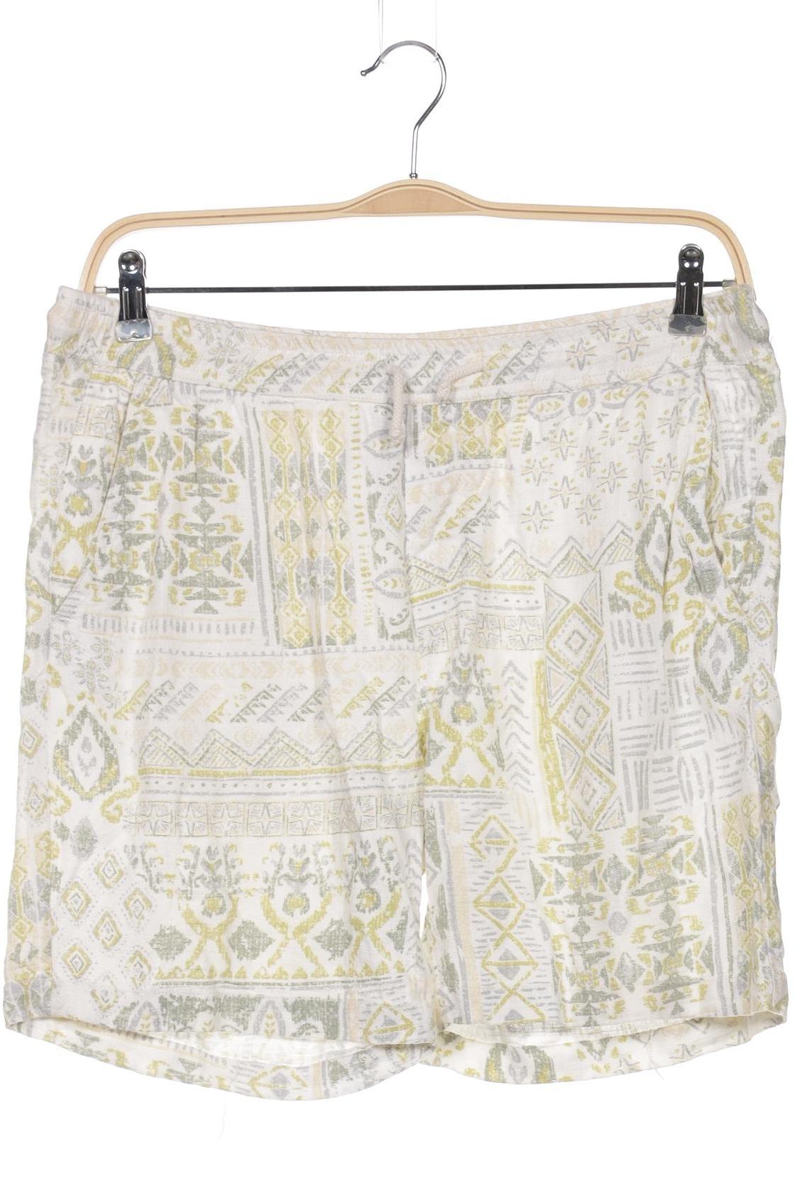 

Zara Damen Shorts, cremeweiß, Gr. 44