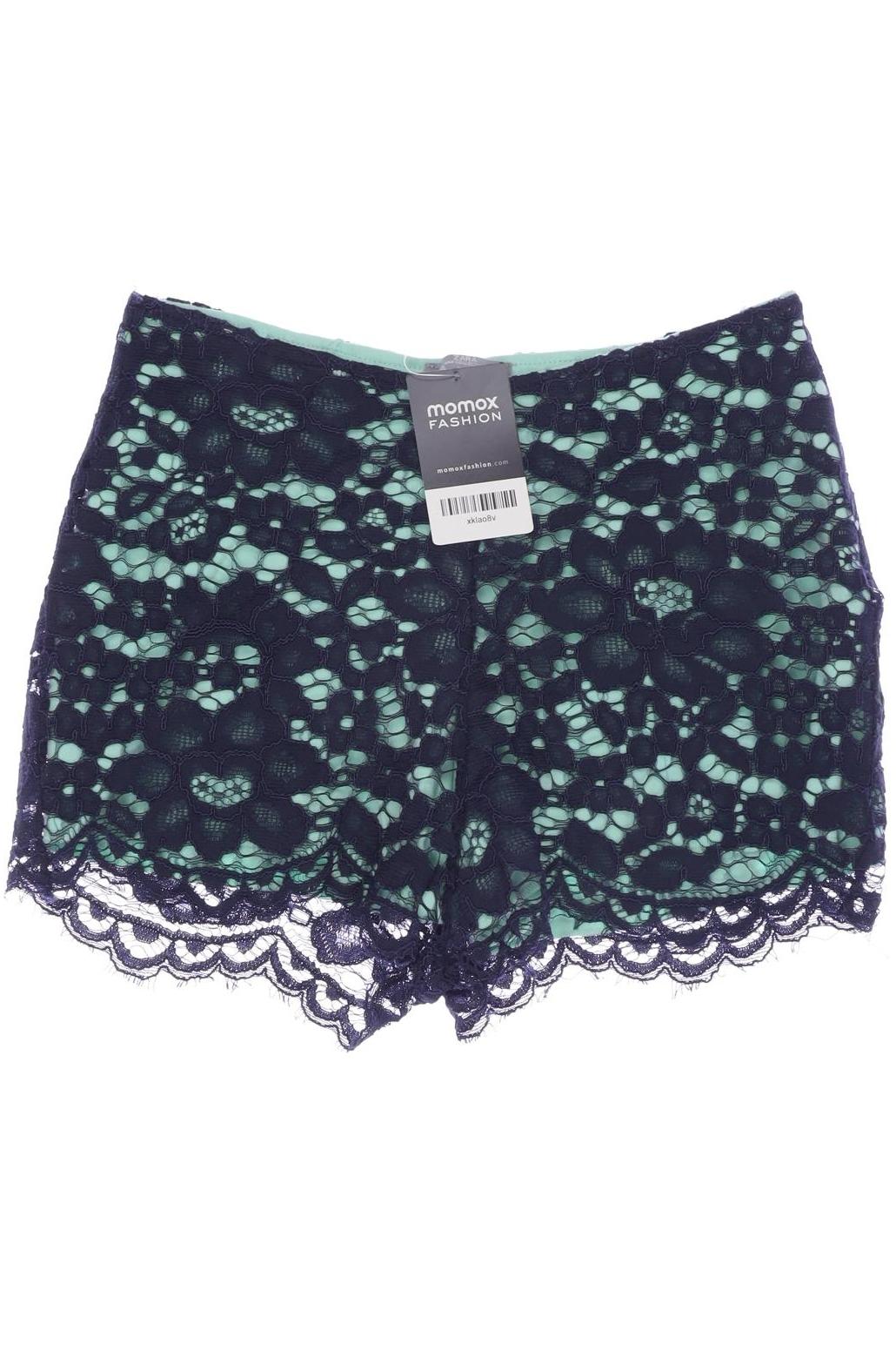 

Zara Damen Shorts, marineblau, Gr. 28