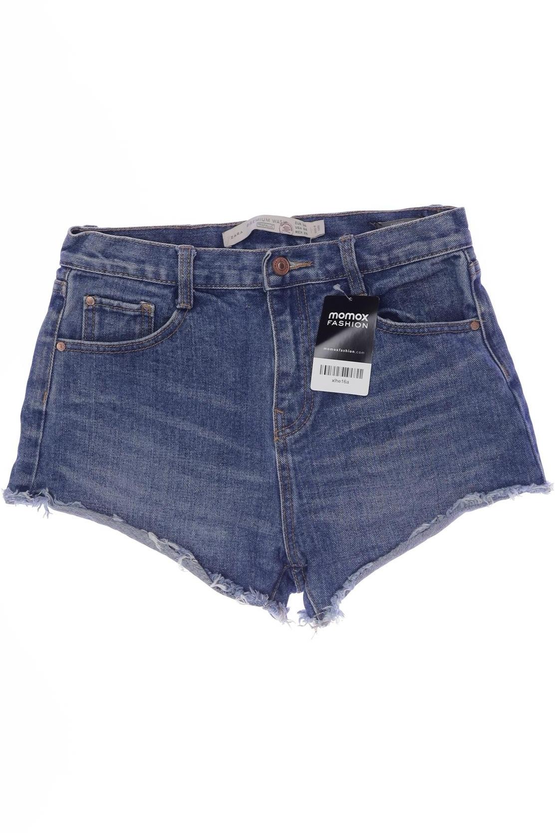 

Zara Damen Shorts, blau, Gr. 36