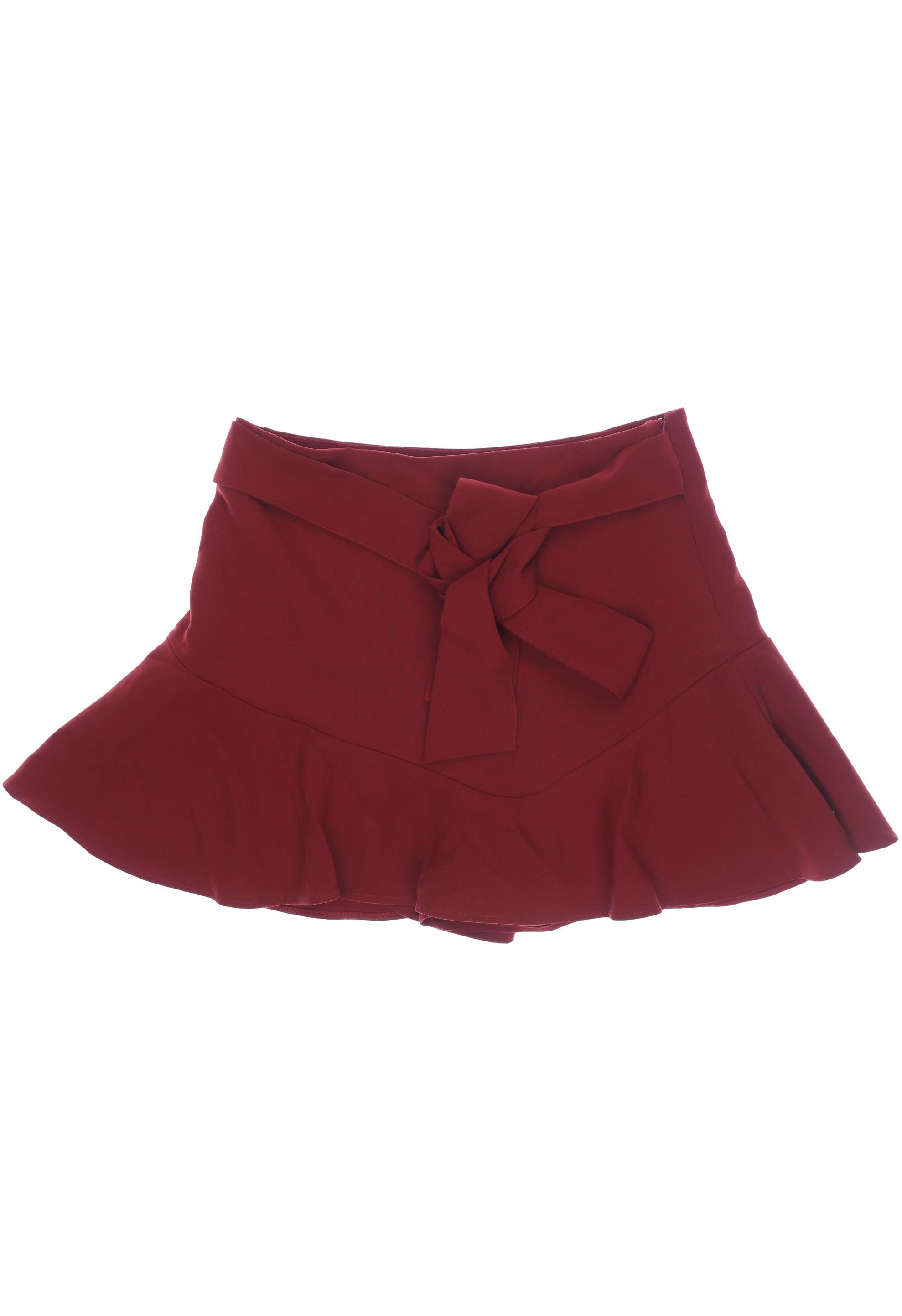 

ZARA Damen Shorts, rot