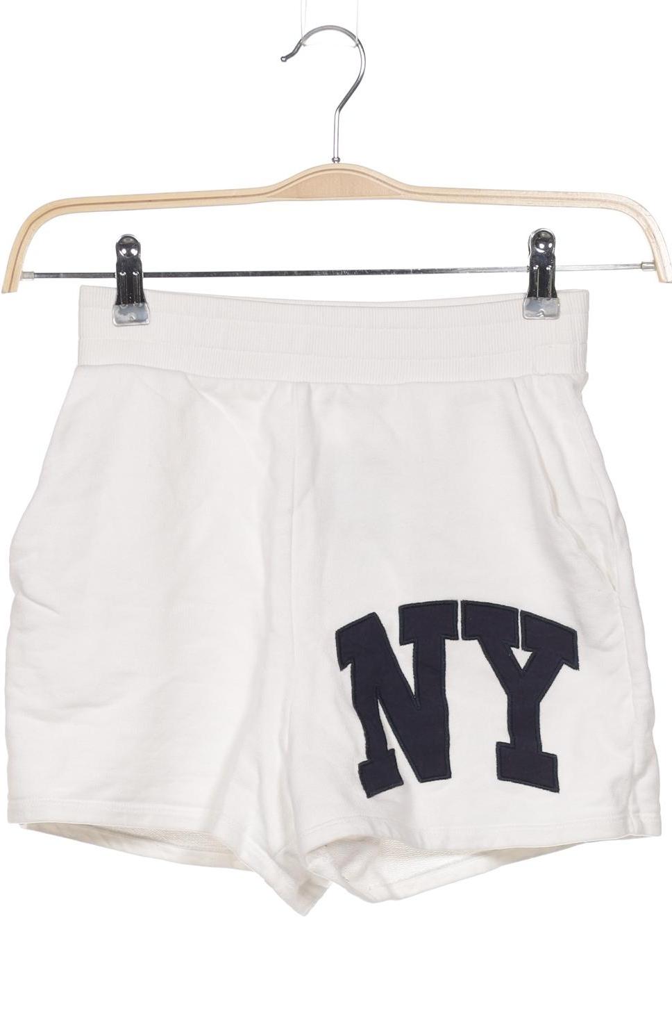 

Zara Damen Shorts, weiß, Gr. 36