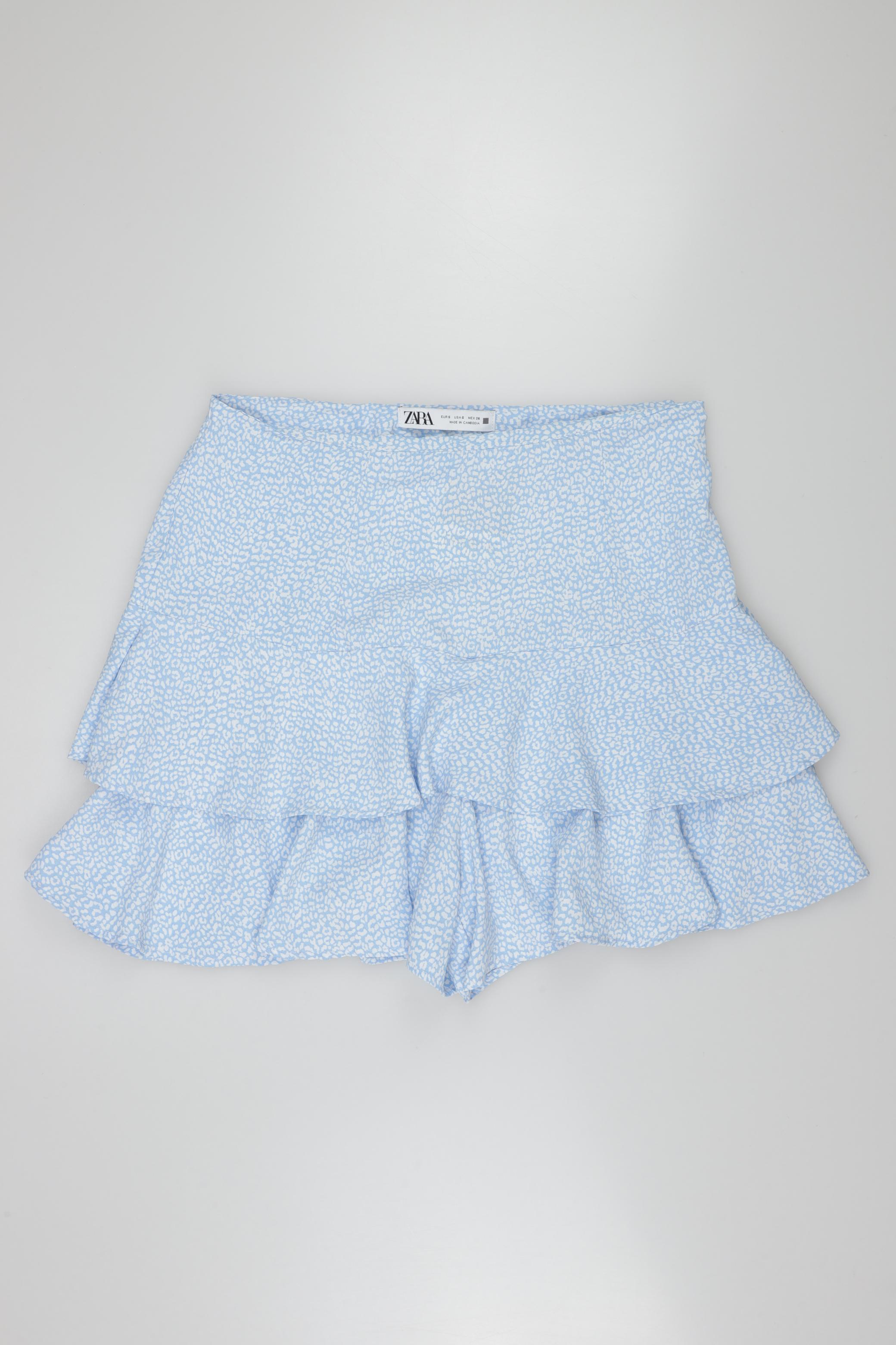 

Zara Damen Shorts, hellblau, Gr. 36