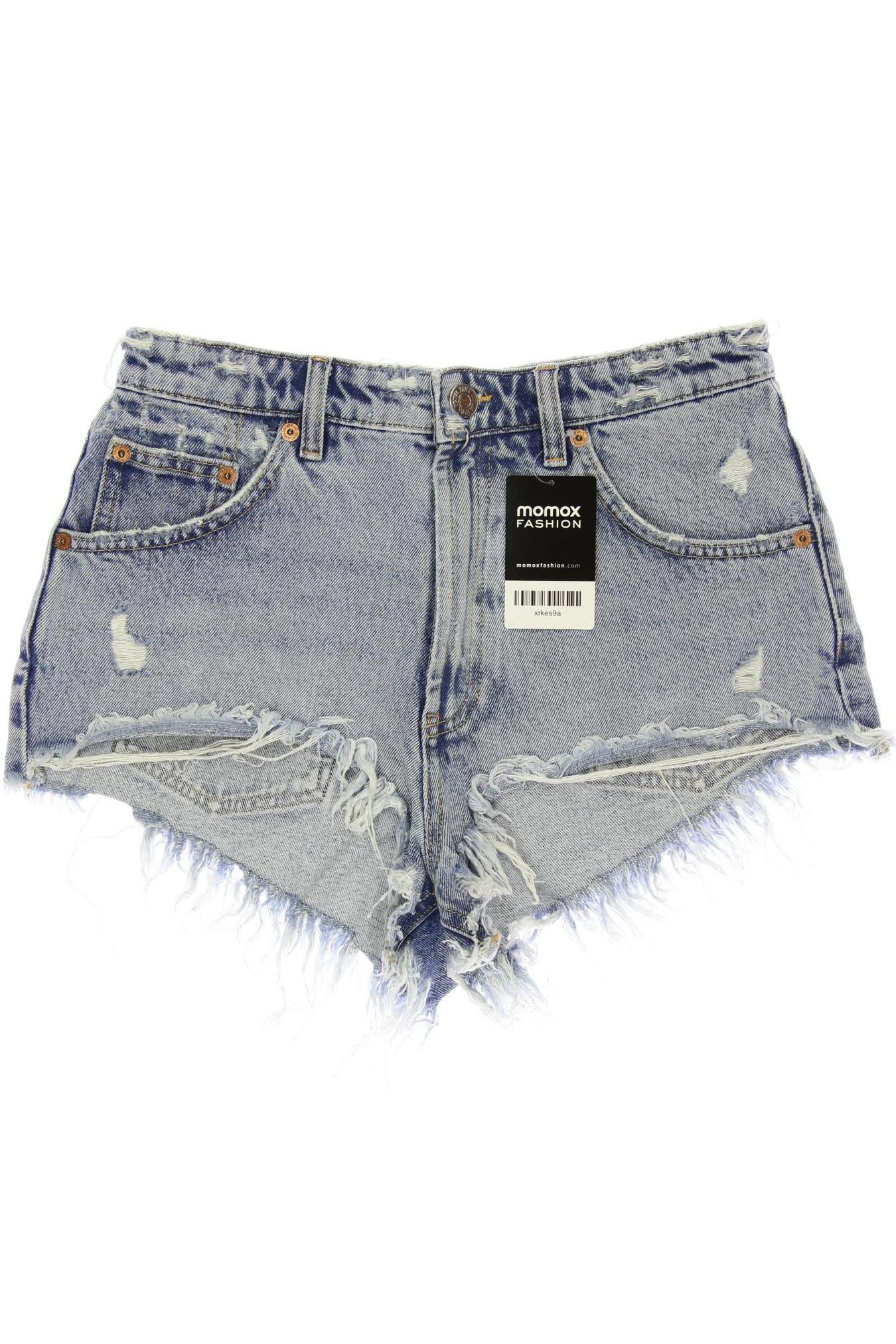 

Zara Damen Shorts, blau, Gr. 38