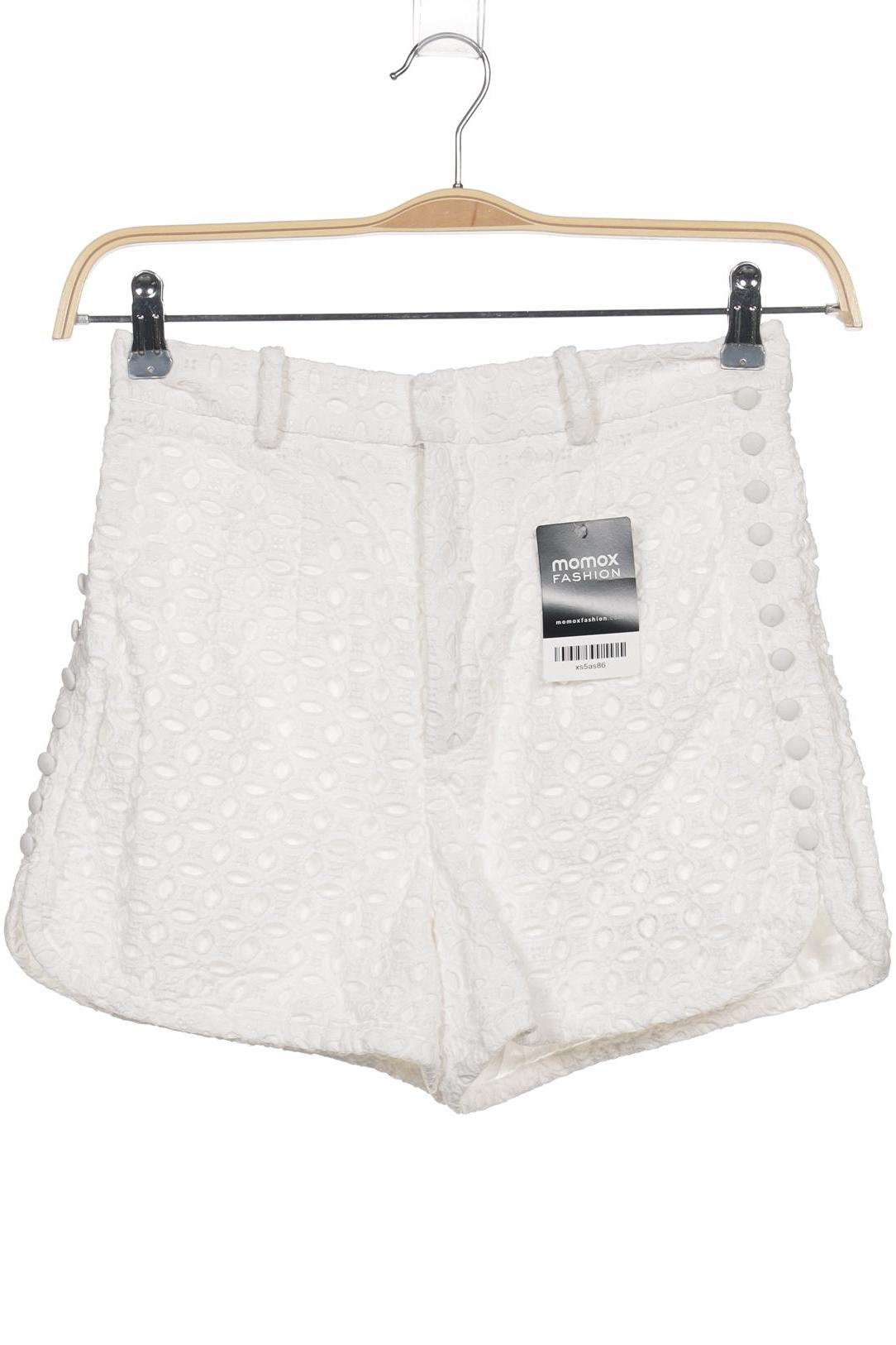 

Zara Damen Shorts, weiß, Gr. 36