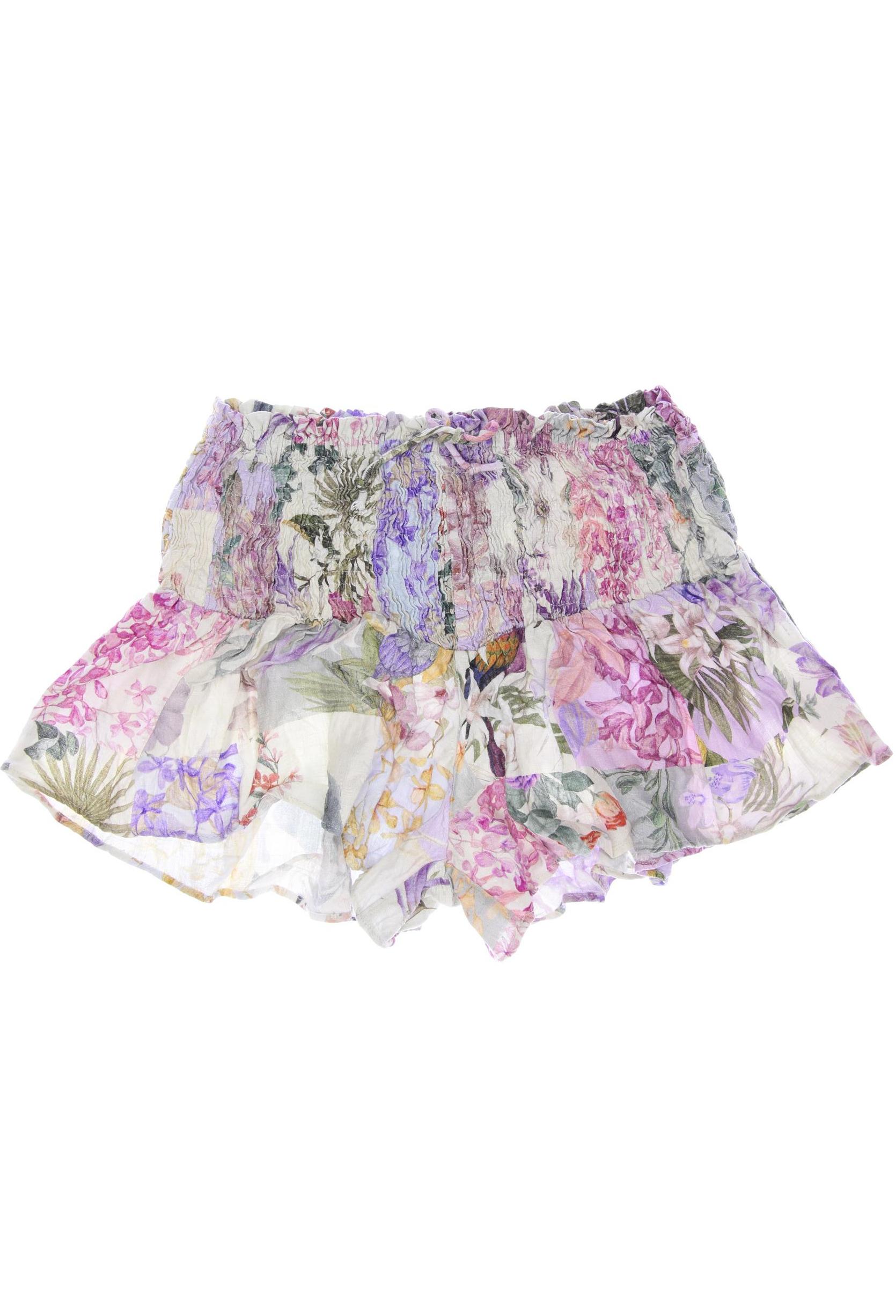 

ZARA Damen Shorts, mehrfarbig