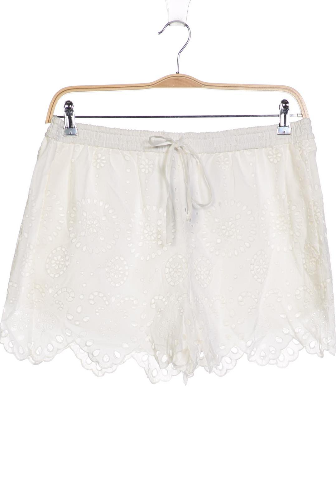 

Zara Damen Shorts, weiß, Gr. 42