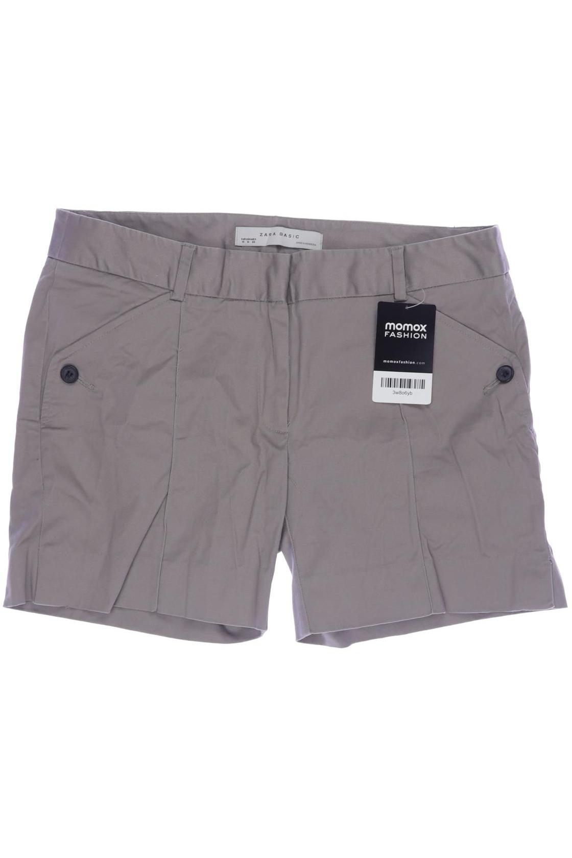 Thumbnail - Zara Damen Shorts, grau, Gr. 38
