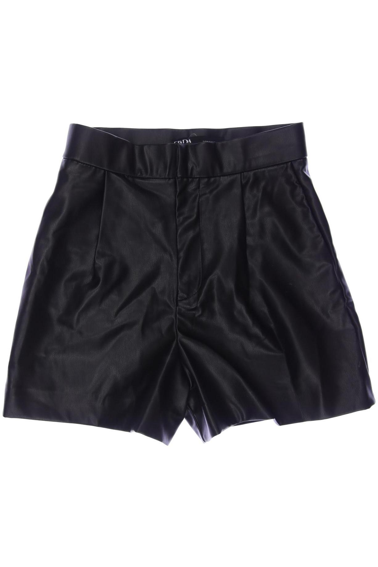 

Zara Damen Shorts, schwarz, Gr. 38