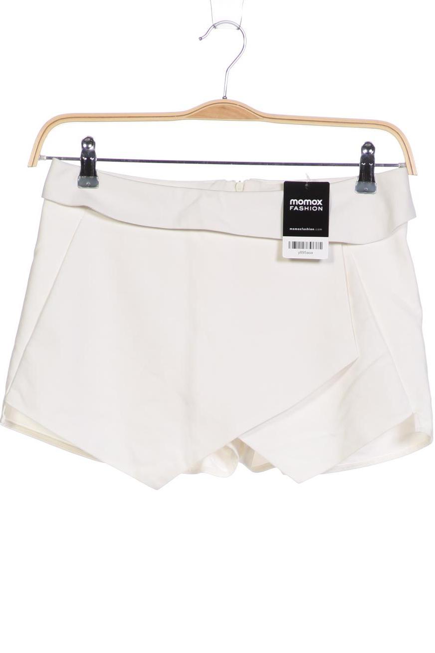 

ZARA Damen Shorts, weiß