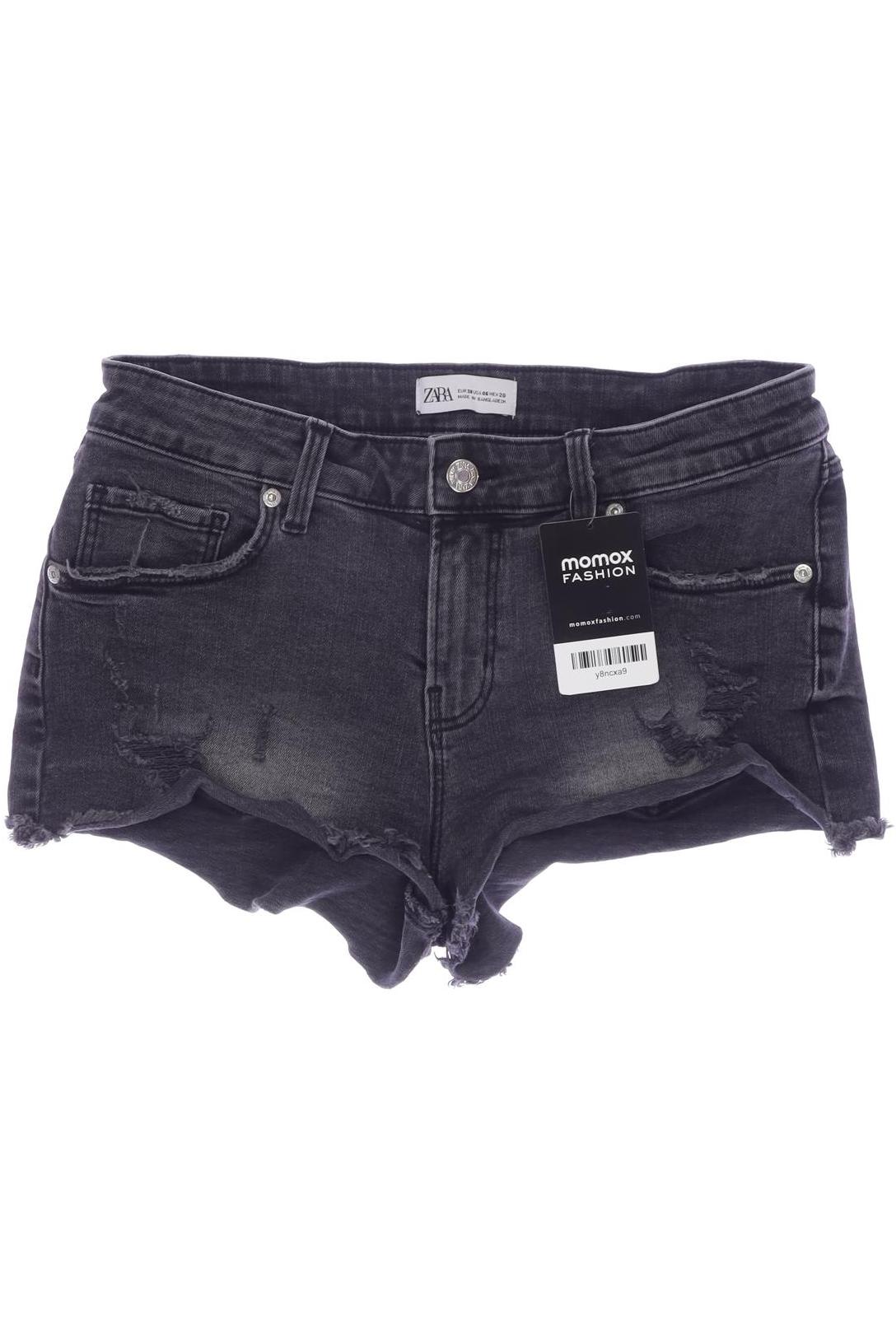 

Zara Damen Shorts, schwarz, Gr. 38
