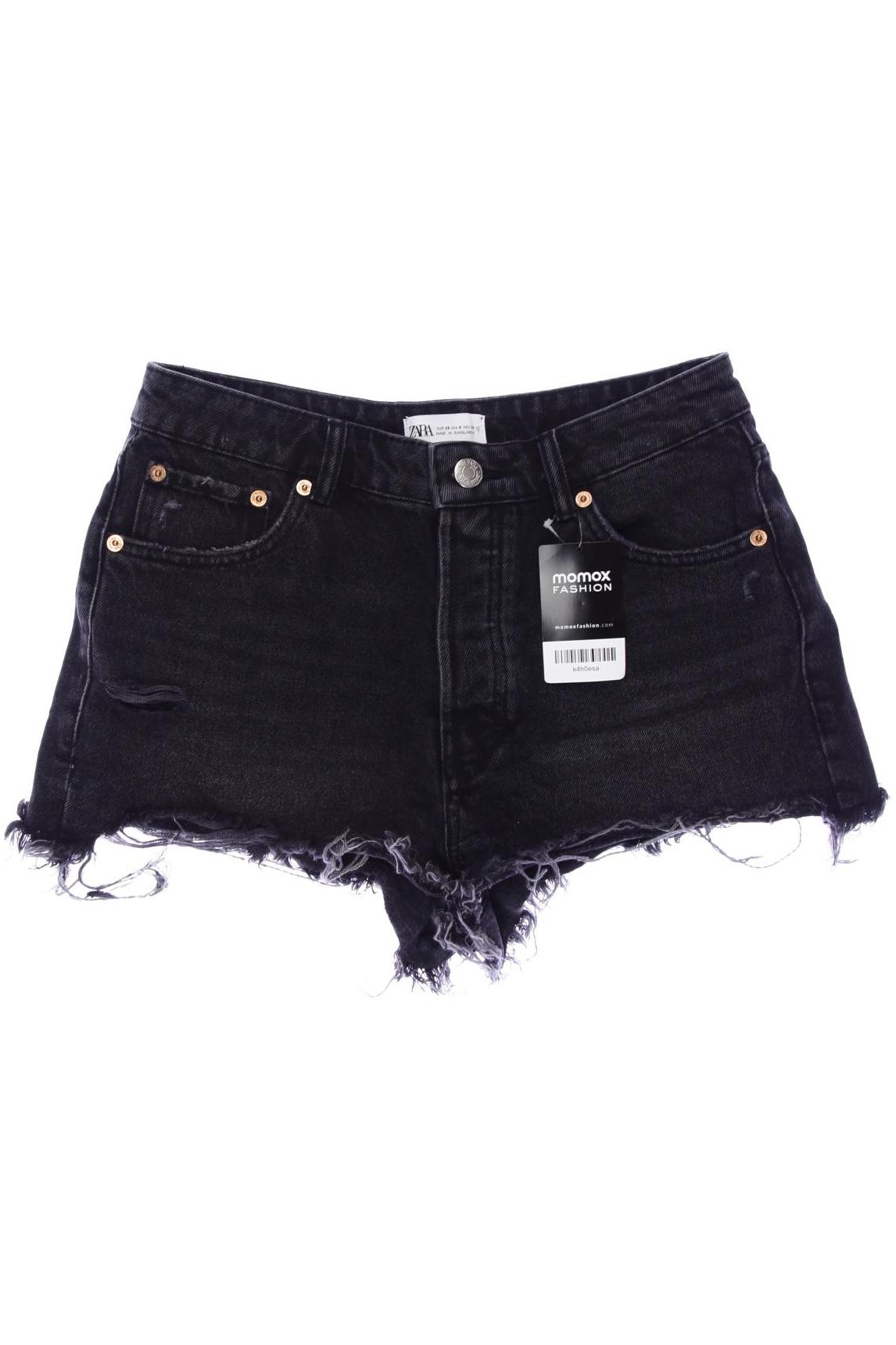 

Zara Damen Shorts, grau, Gr. 38